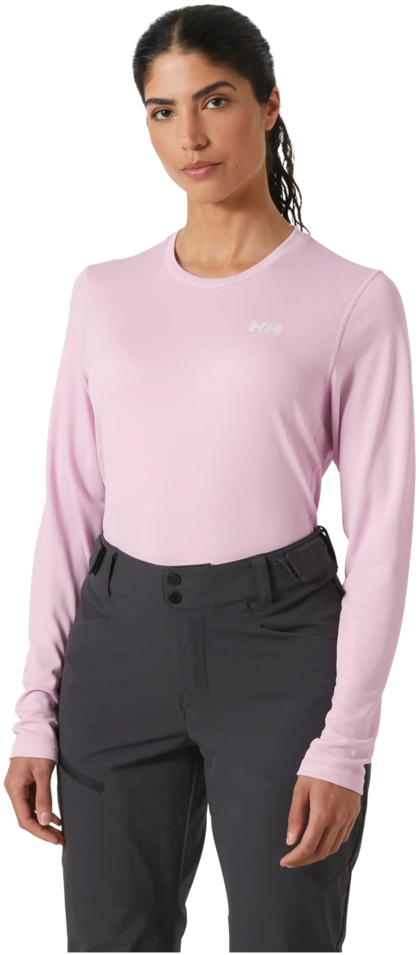 Helly Hansen naisten pitkähihainen aurinkosuojattu paita W HH Lifa Active Solen LS 49352 - cherry blossom - 3
