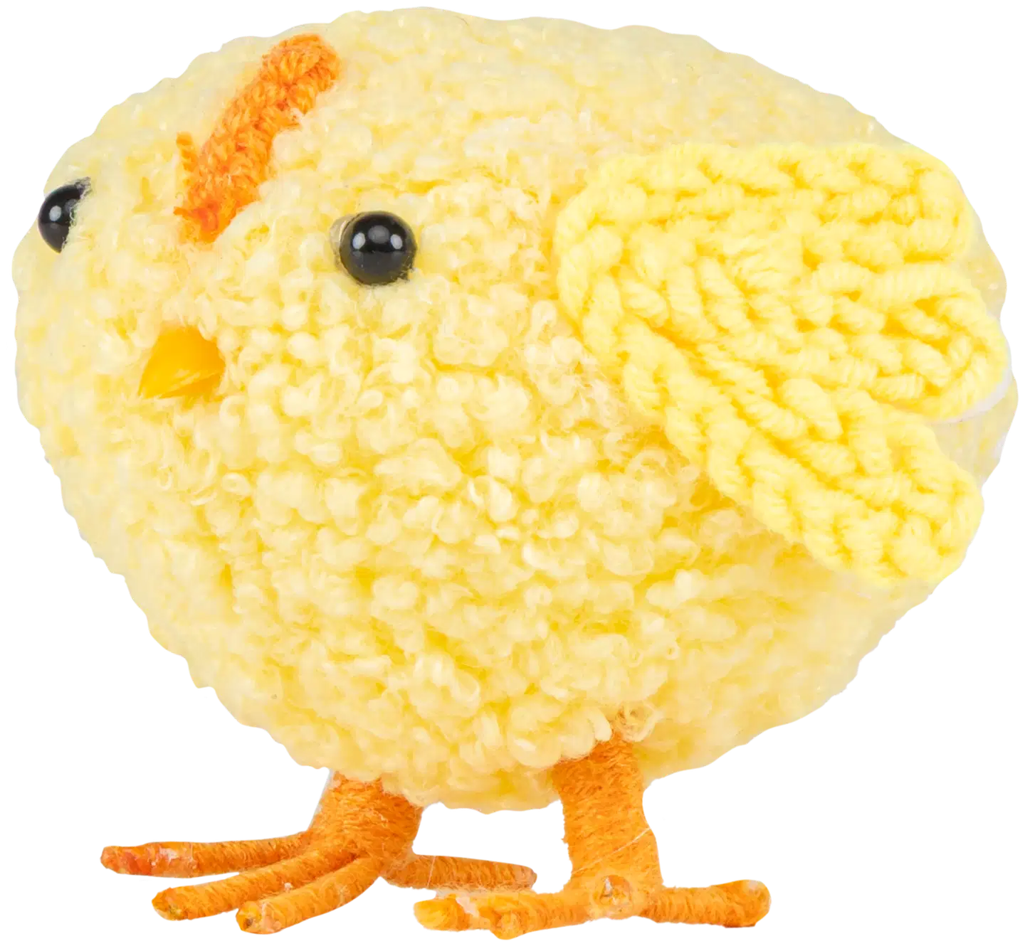 Pääsiäistipu 6,5 cm keltainen