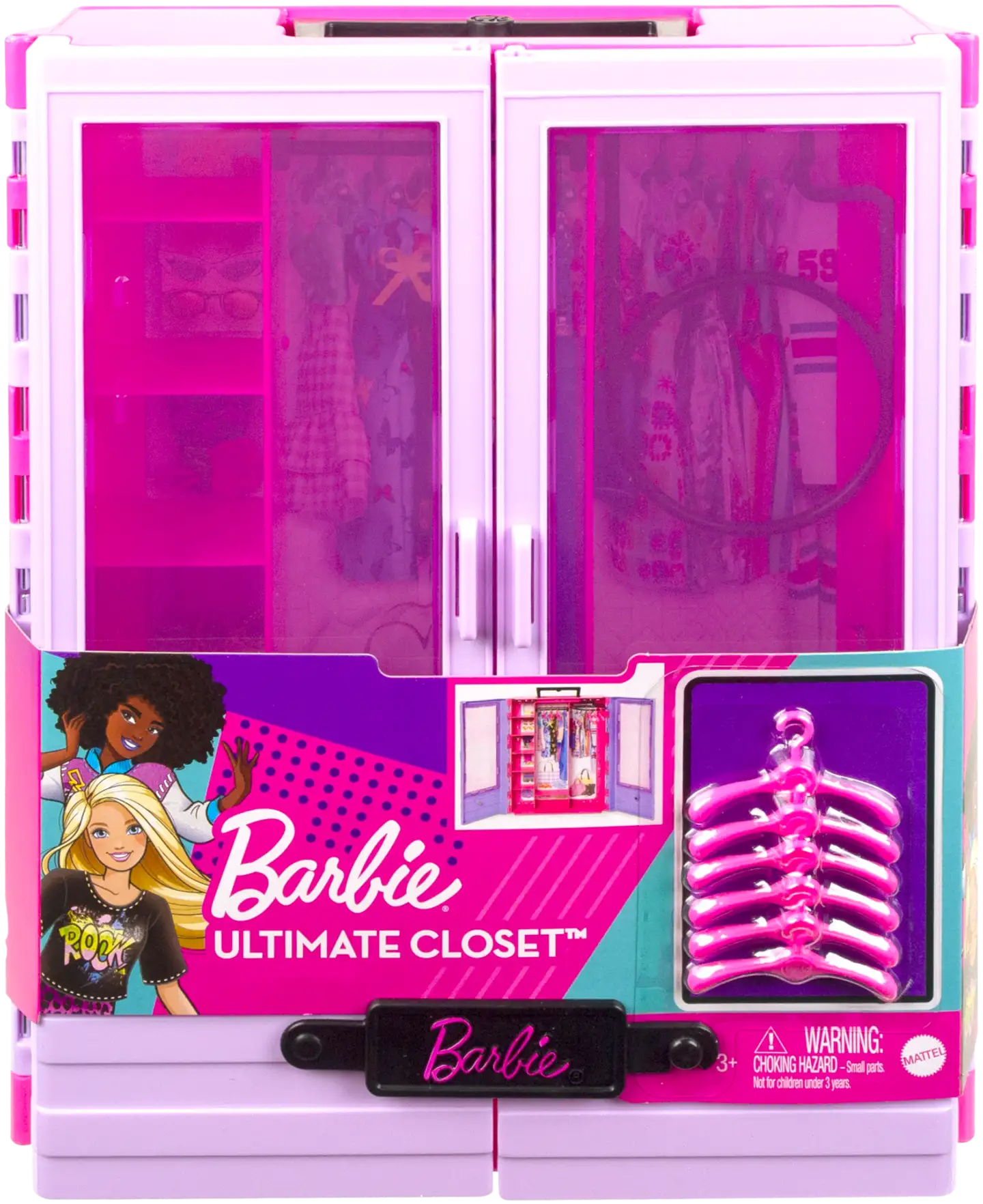 Barbie Entry Closet Vaatekaappi - 1