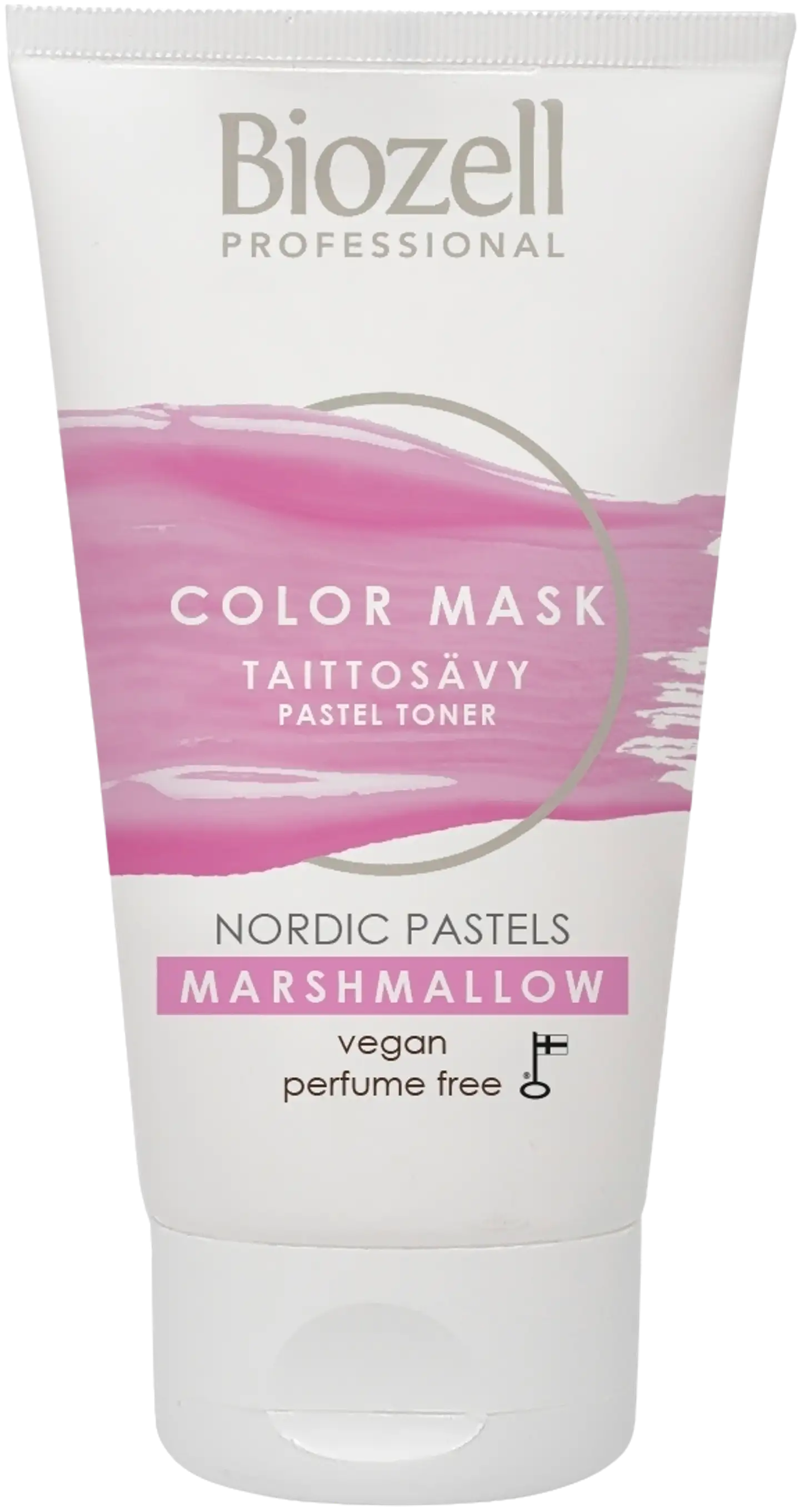 Biozell Professional Color Mask Nordic Pastels Taittosävy Marshmallow 150ml