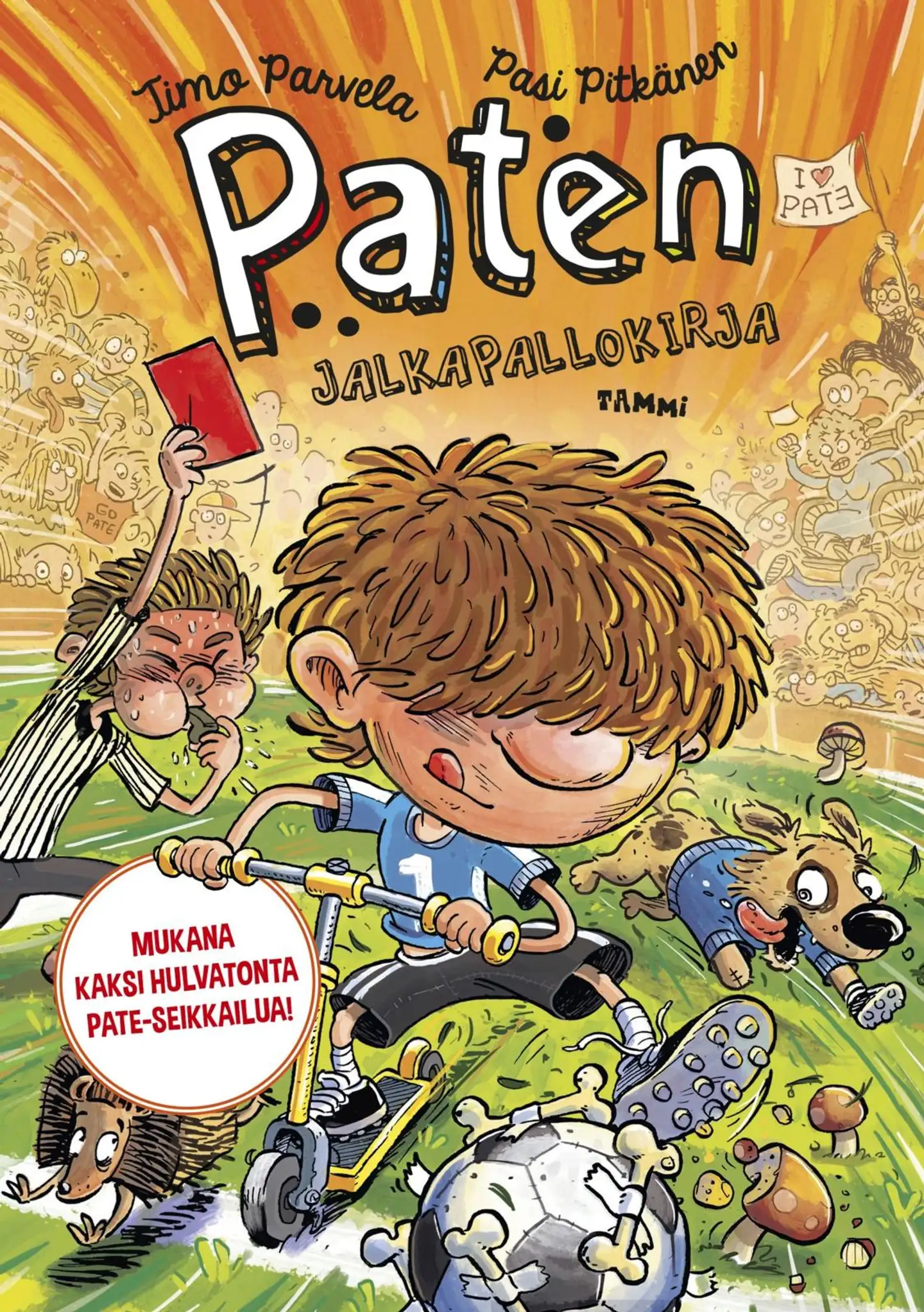 Parvela, Paten jalkapallokirja / Paten kalastuskirja