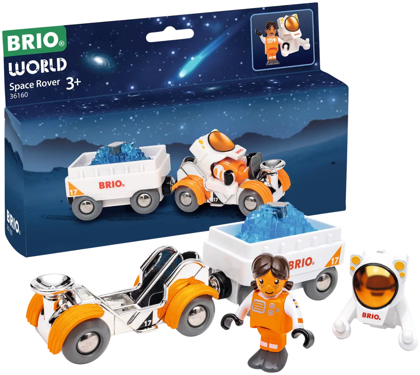 BRIO Avaruus Rover - 2