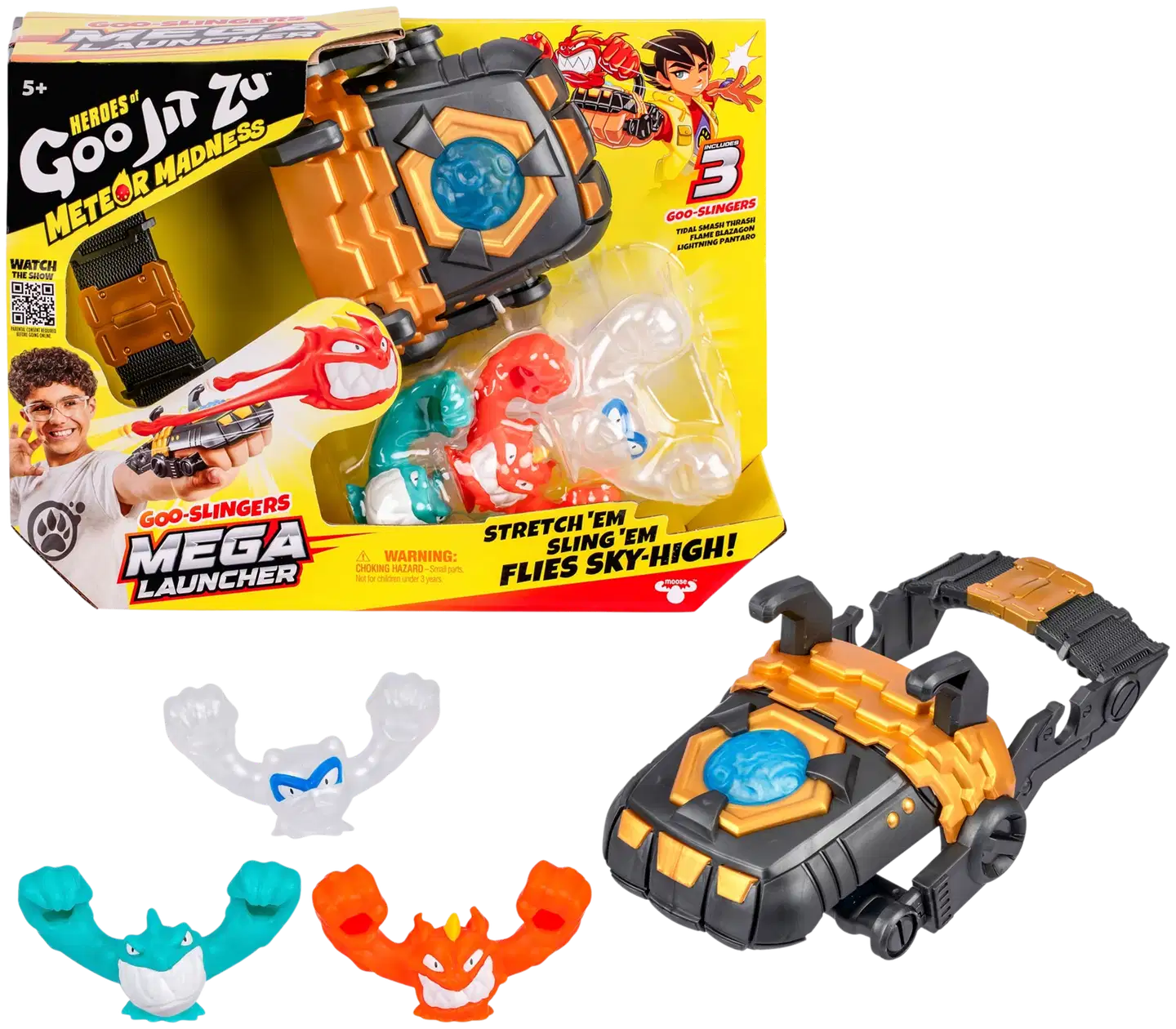 Goo Jit Zu Meteor Madness Mega Launcher - 1