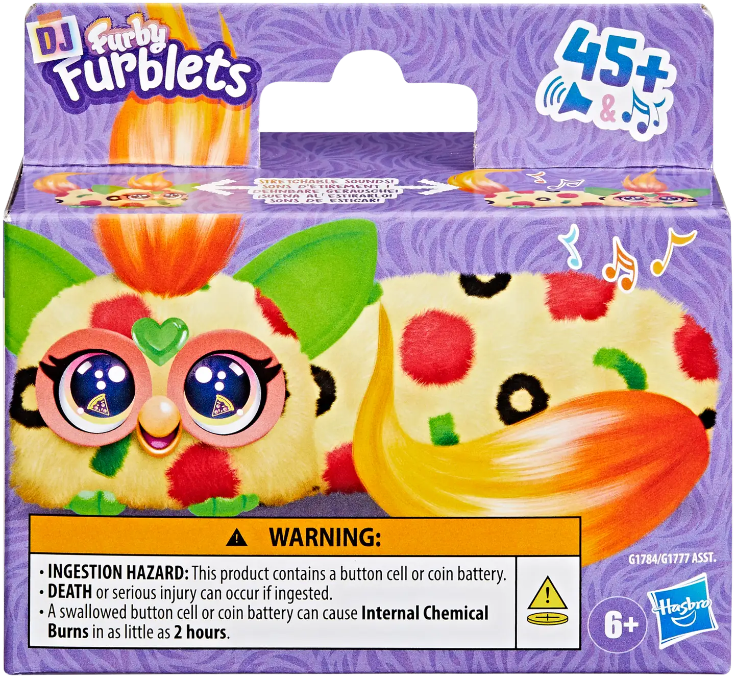 Furby Interaktiivinen pehmolelu Dj Furblets, erilaisia - 9