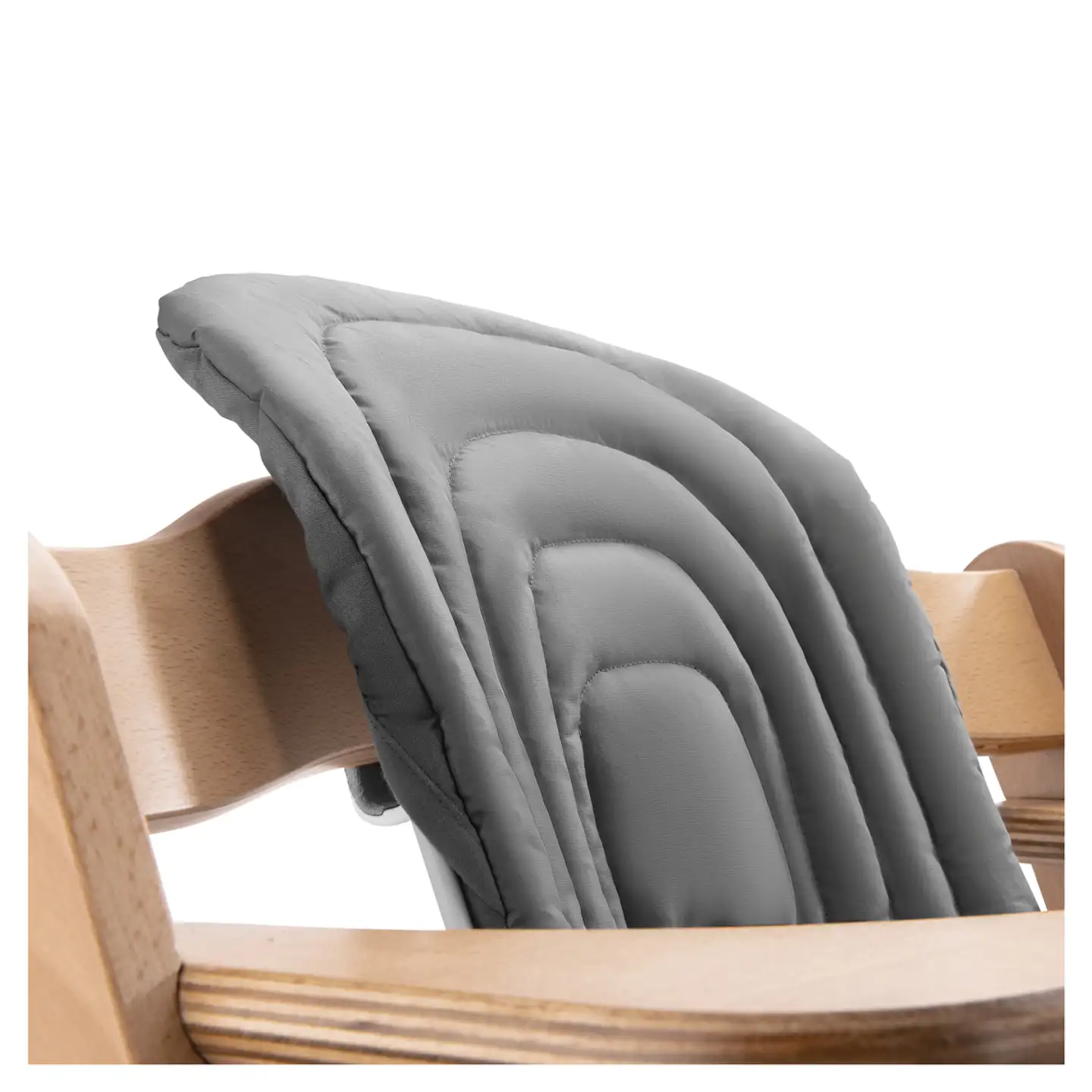 Hauck istuinpehmuste syöttötuoliin Highchair tummanharmaa - 11