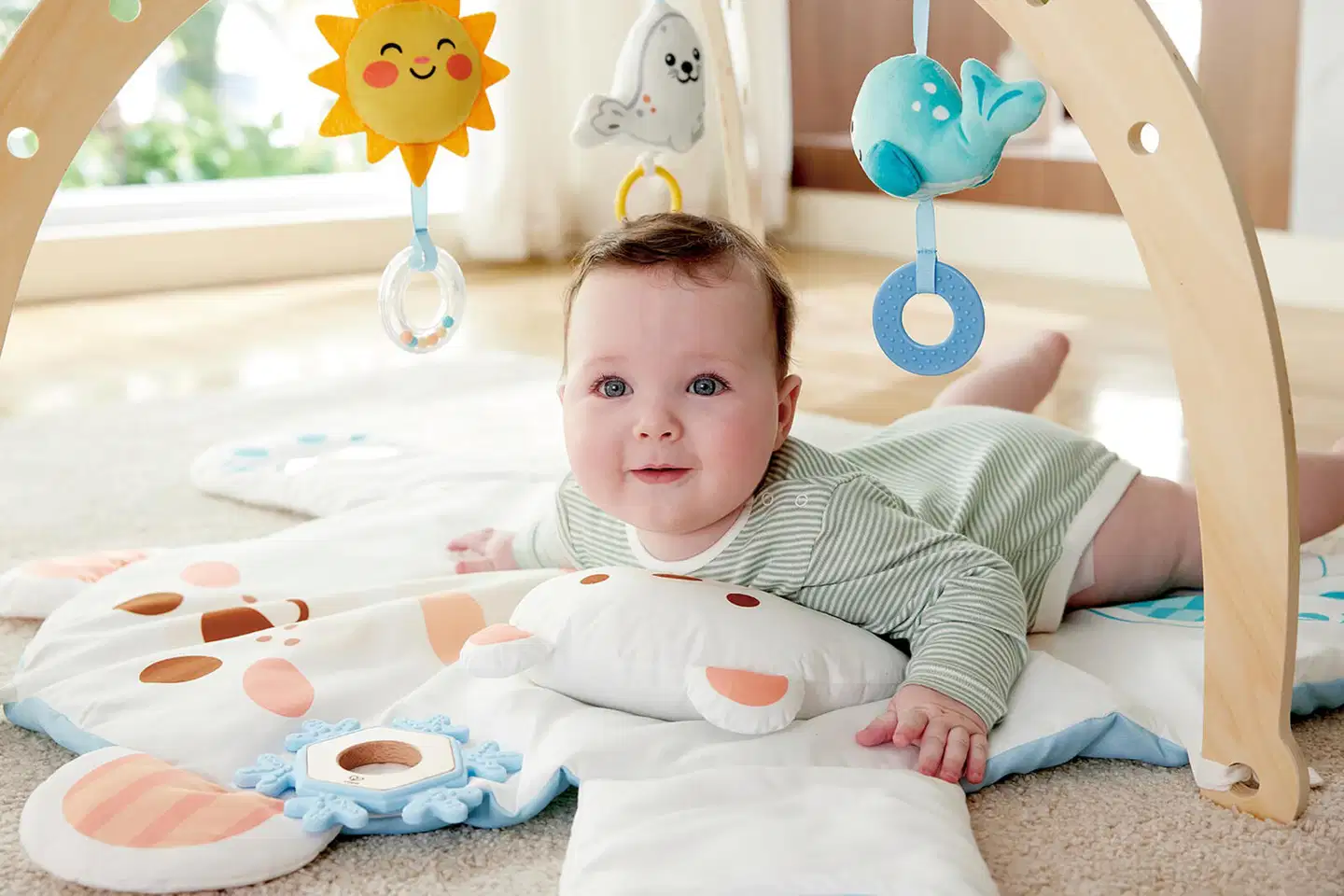 Hape vauvamatto karhu - 8