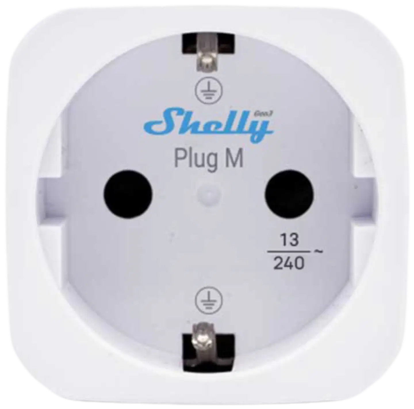 Shelly Plug M Gen3 White x4 - WiFi-älypistoke, 13 A - 1