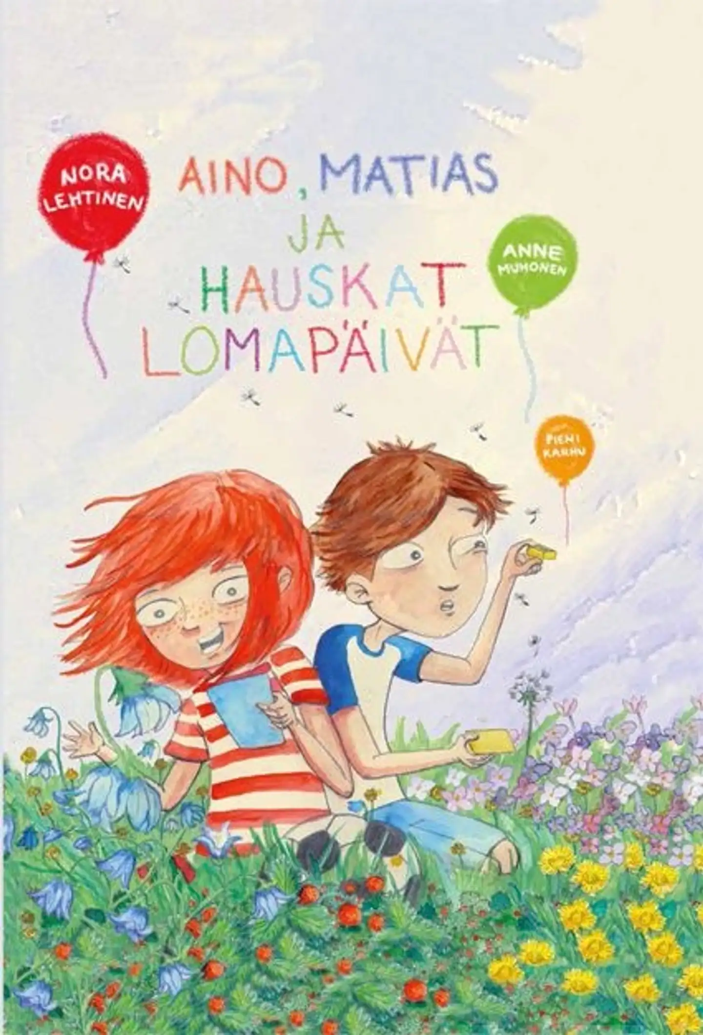 Lehtinen, Aino, Matias ja hauskat lomapäivät