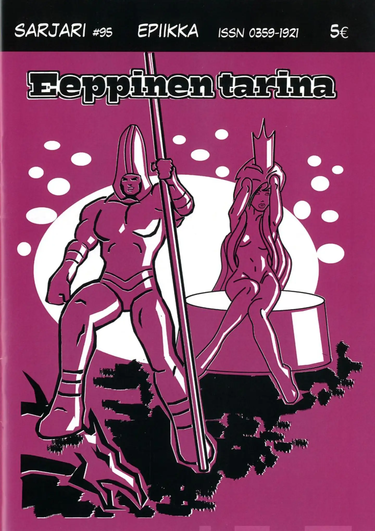 Sarjari numero 95 Eeppinen tarina