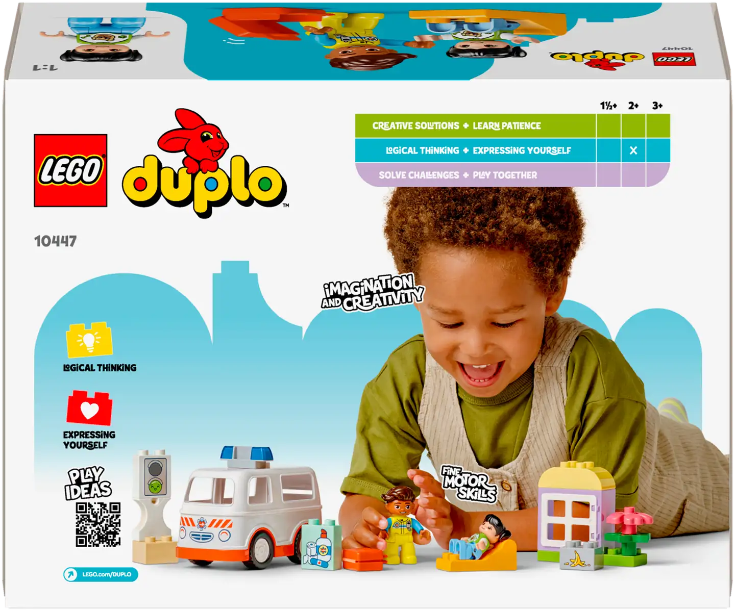 LEGO® DUPLO Town 10447 Ambulanssi ja kuljettaja - 3