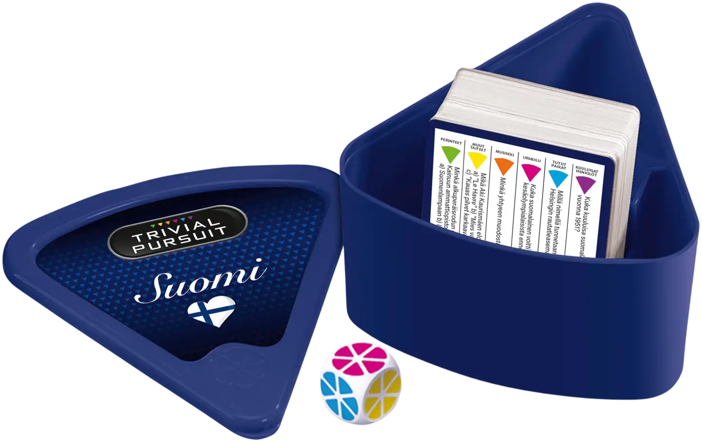 Trivial Pursuit Bitesize Suomi tietopeli - 2