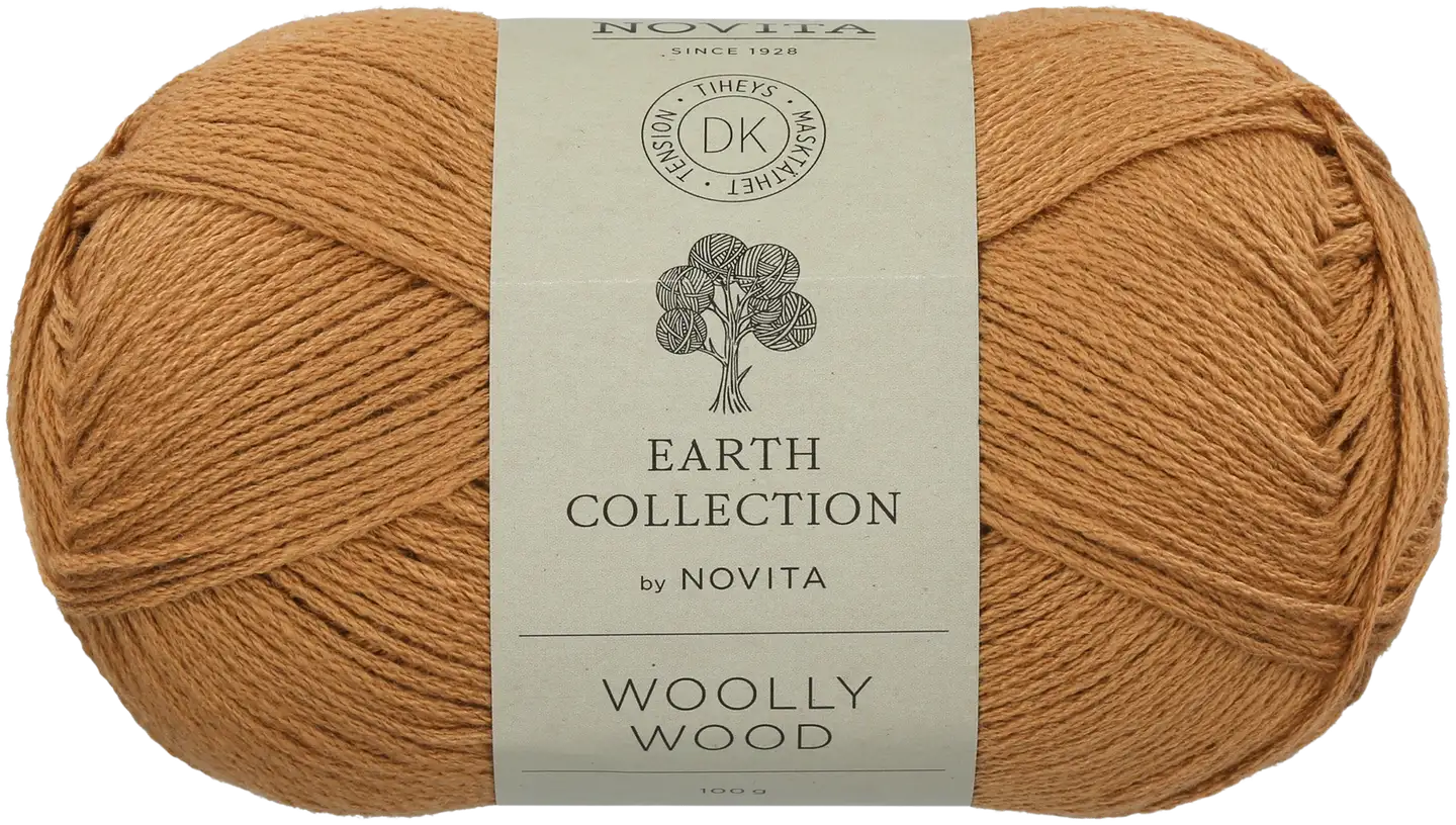 Novita Lanka Woolly Wood 100 g safari 630 - 1