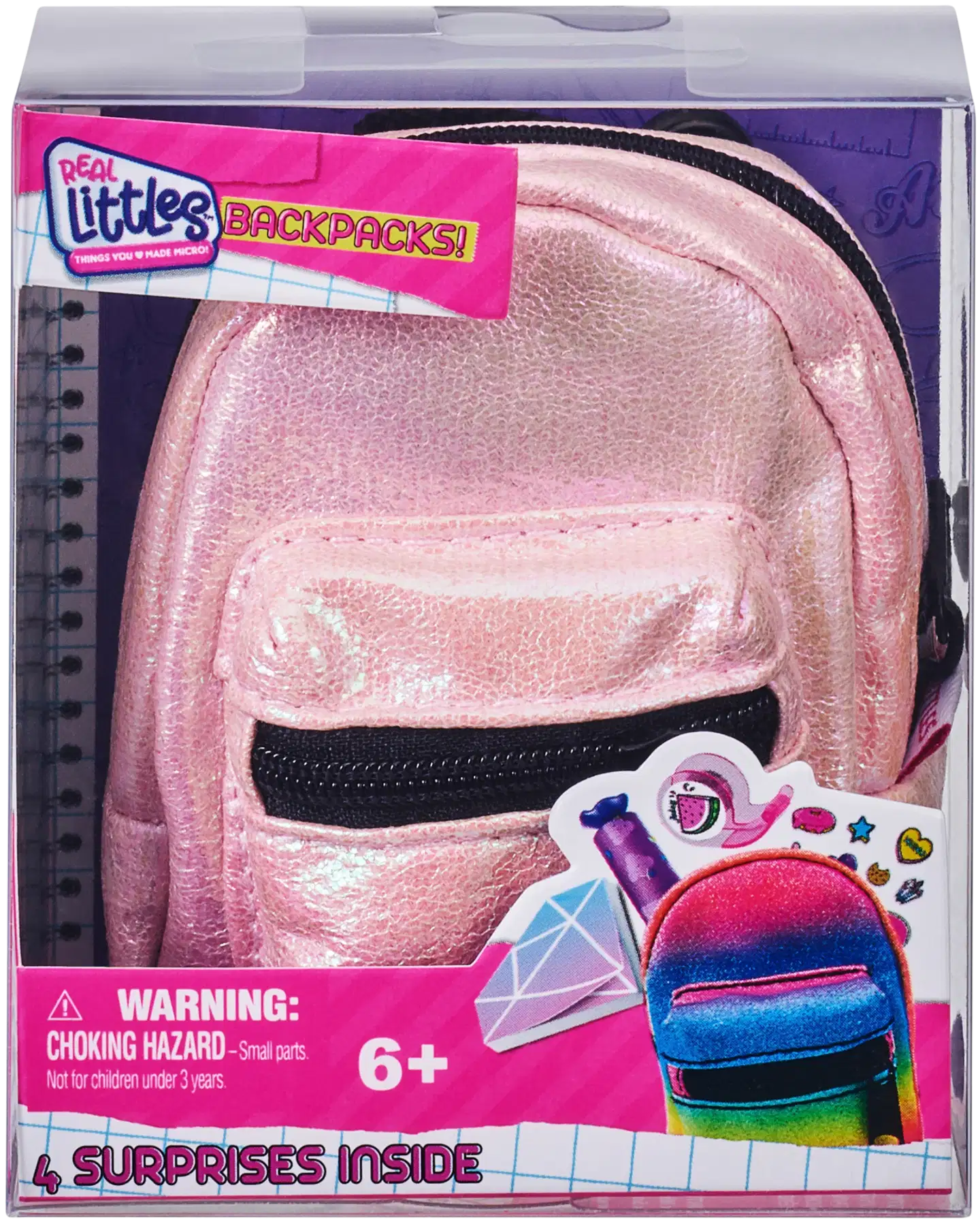 Real Littles -minireppu, 6 erilaista - 4