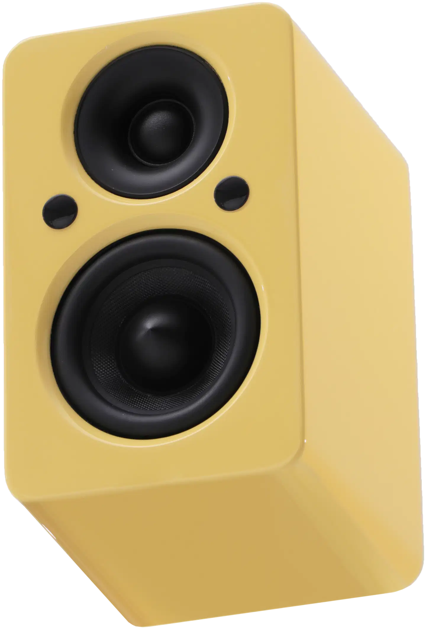 Jamo aktiivikaiutinpari Mini MKII High Gloss Yellow - 4