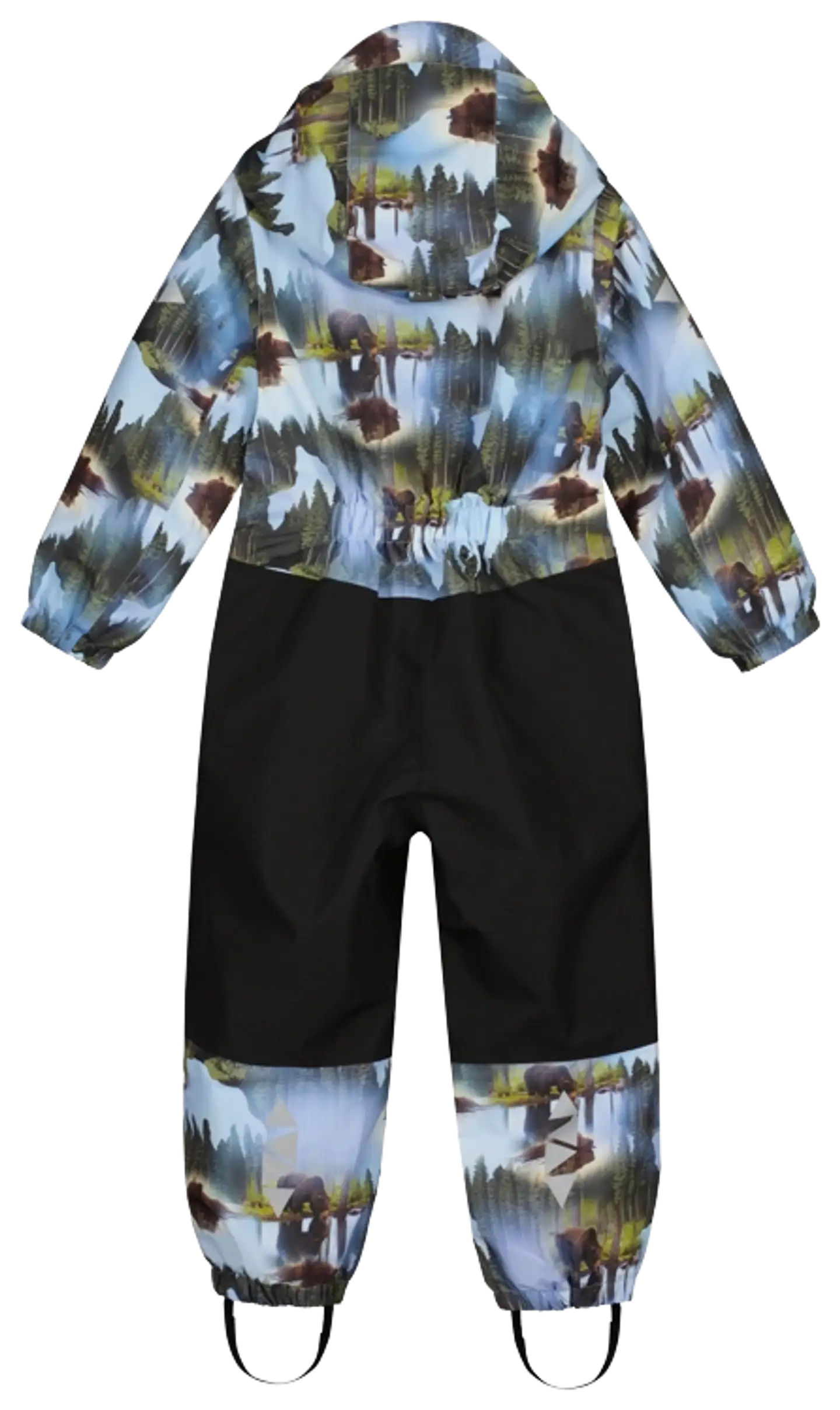 HC Outwear lasten välikausihaalari Jonny - 31 Icy Blue - 2