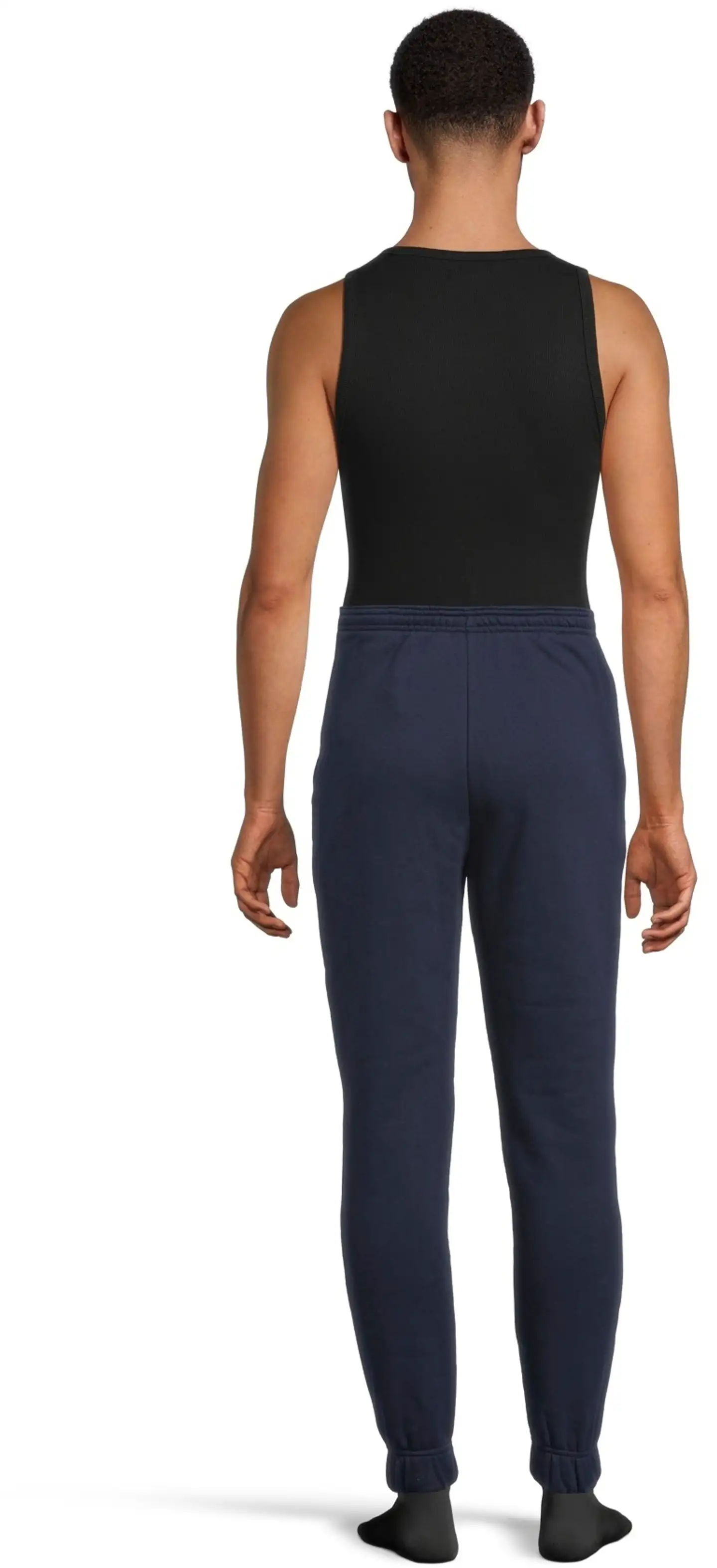 Nike miesten collegehousut Team Club Park CW6907-063 - Navy - 3