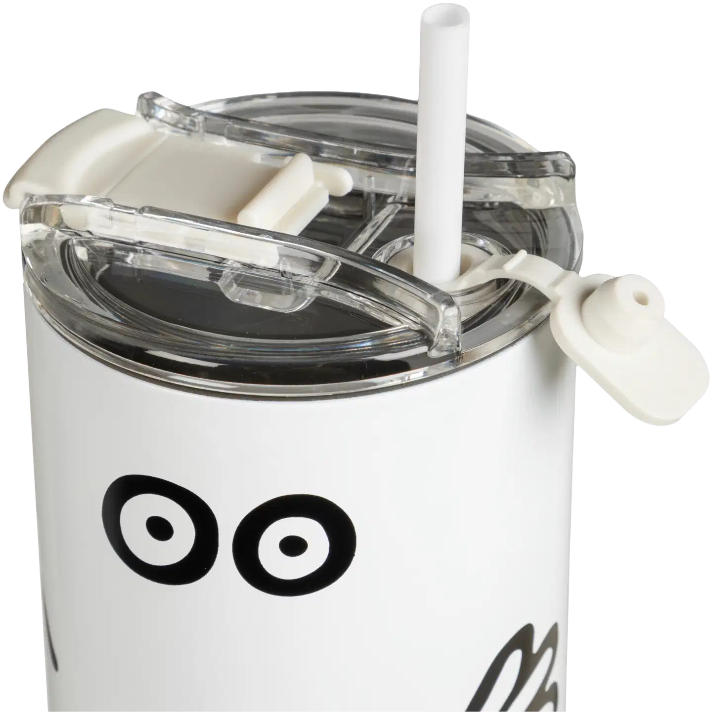 Martinex Muumi termosmuki pillillä 1200ml Hattivatti - 4