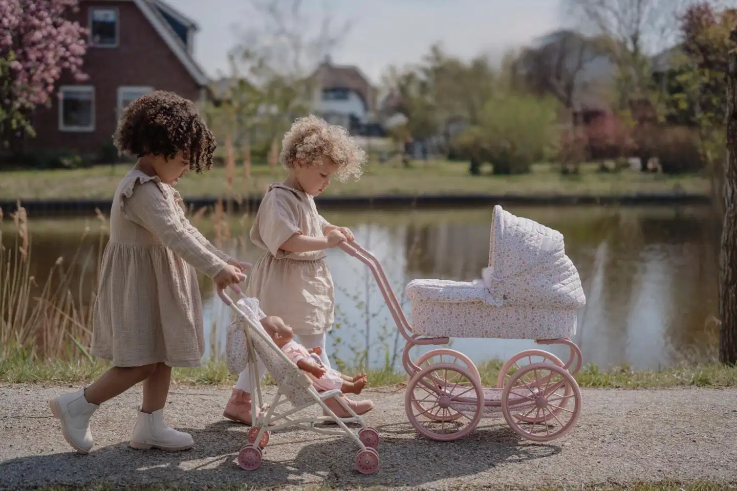 Little Dutch nukenvaunut metalli - 3