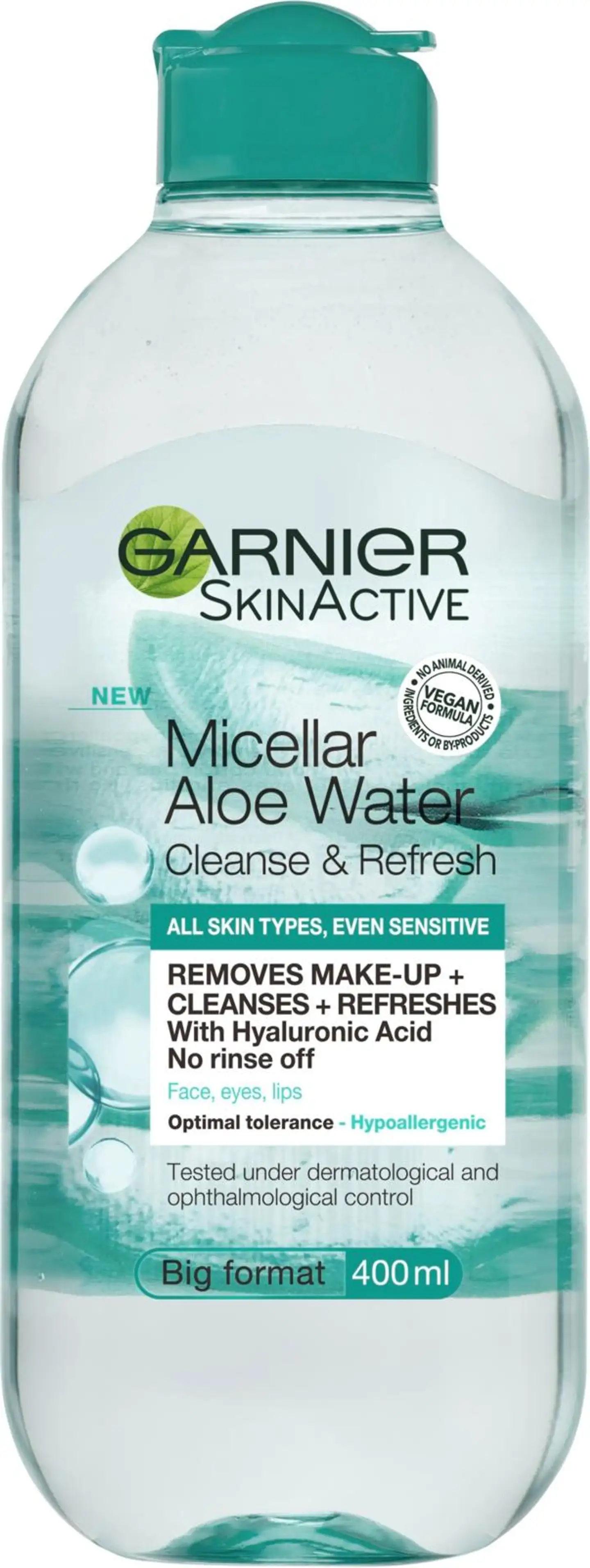 Garnier Micellar micellar-puhdistusvesi normaalille iholle 400 ml - 1