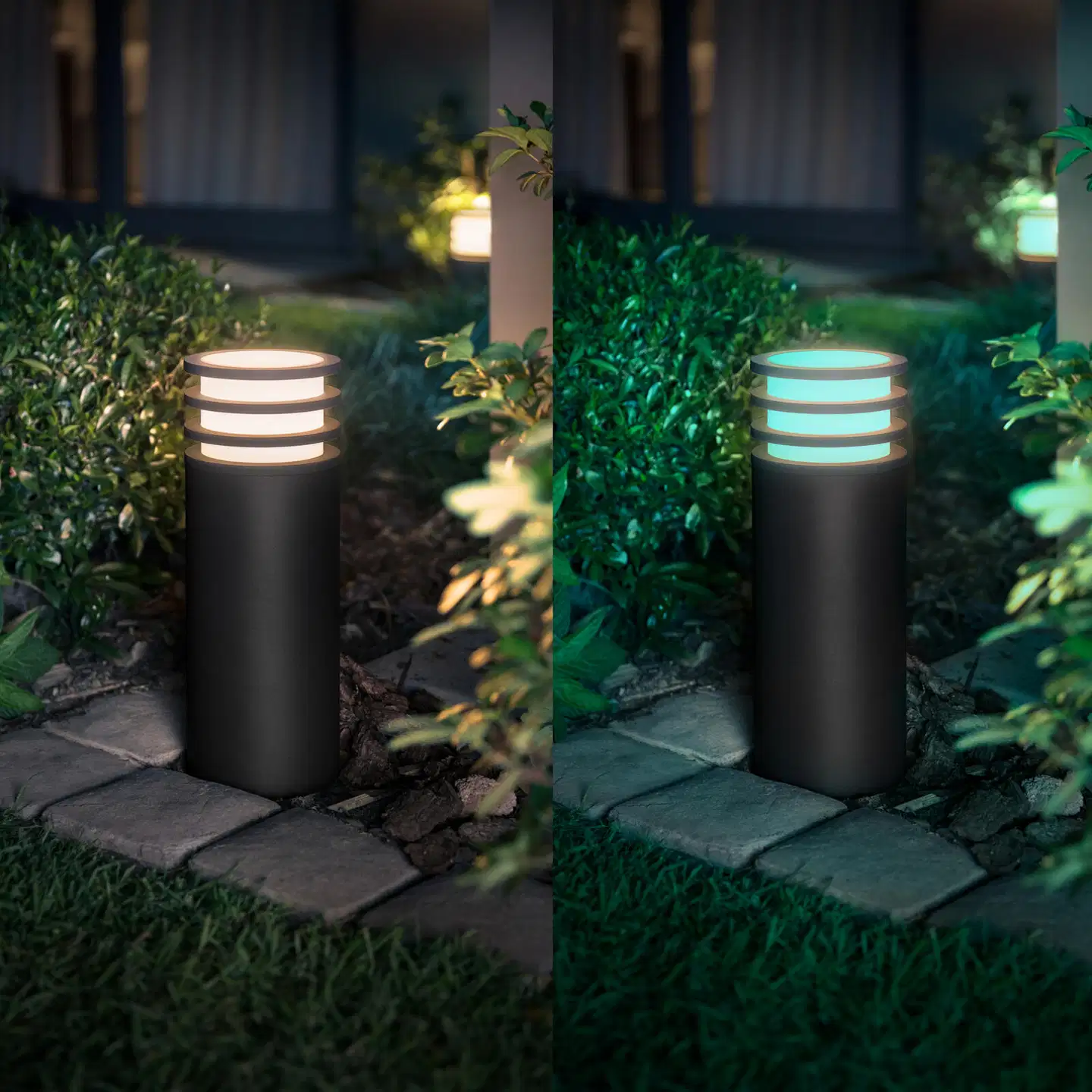 Philips Hue Lucca -pylväsvalaisin 8.1W 1000-20000K 1100LM anthracite - 4