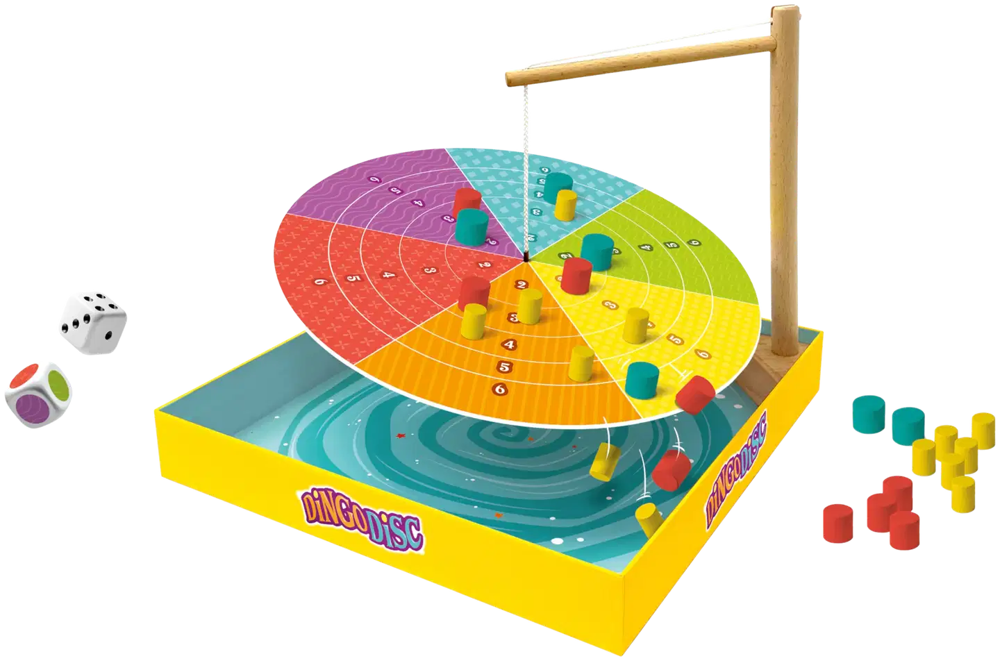 Dingo Disc -lastenpeli - 3