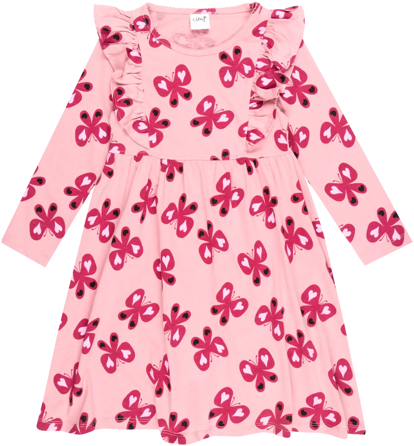 Ciraf lasten mekko perhonen 25TC253308 - Lilas Aop - 1