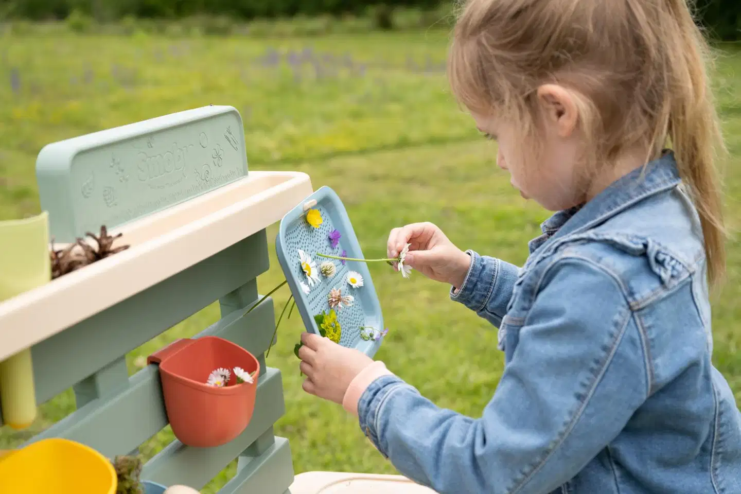 Smoby Life Mud Kitchen, mutaleikkikeittiö - 8