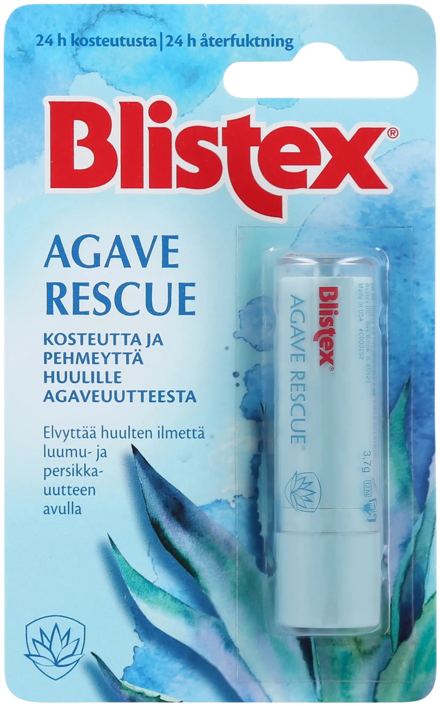 Blistex Agave Rescue huulivoide 3,7g