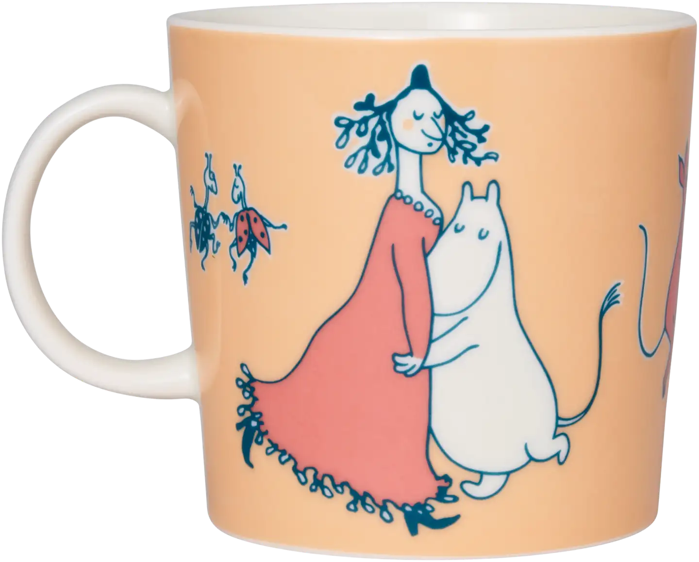 Moomin Arabia Finland Muumi muki 0,4L ABC A - 2