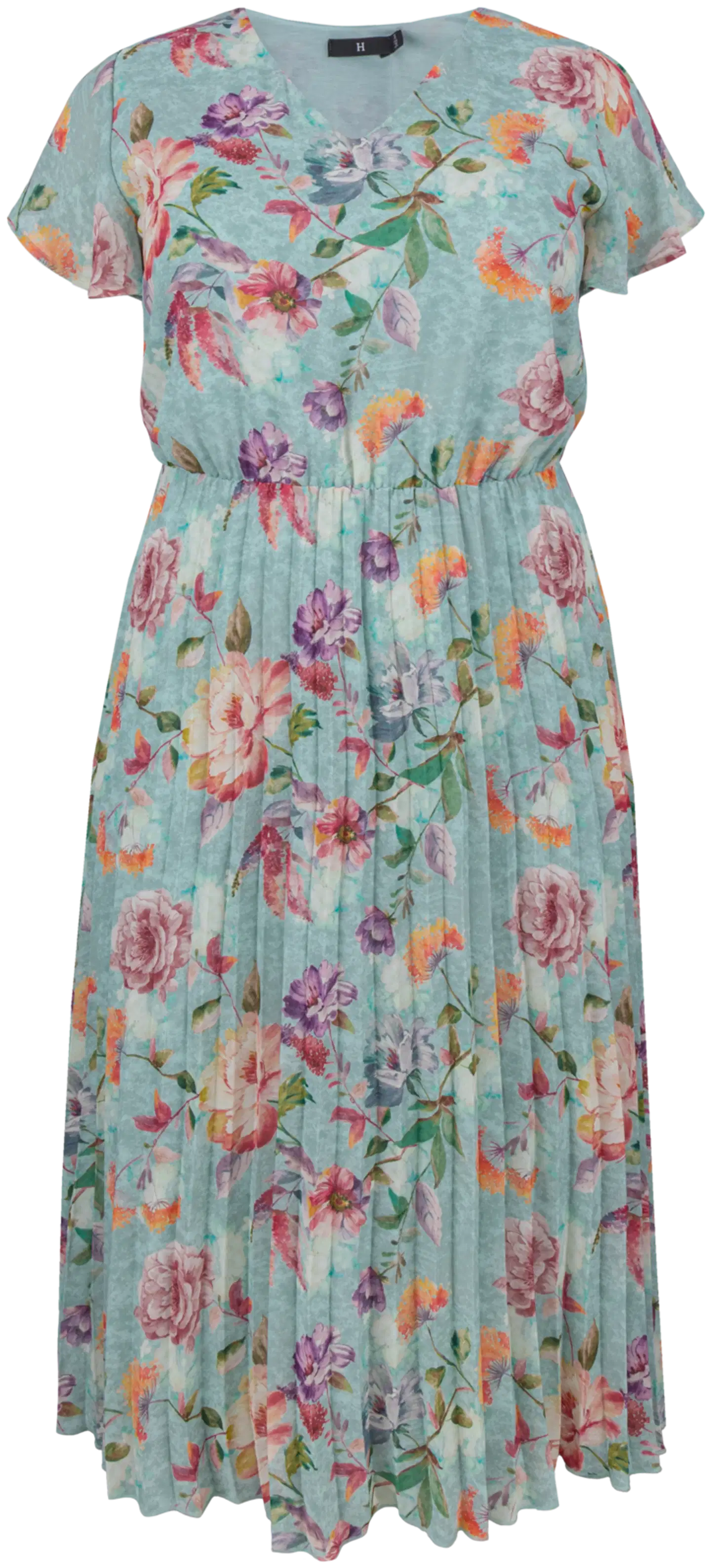 House naisten sifonkimekko 218HP16535, D-mitoitus - AOP - 1