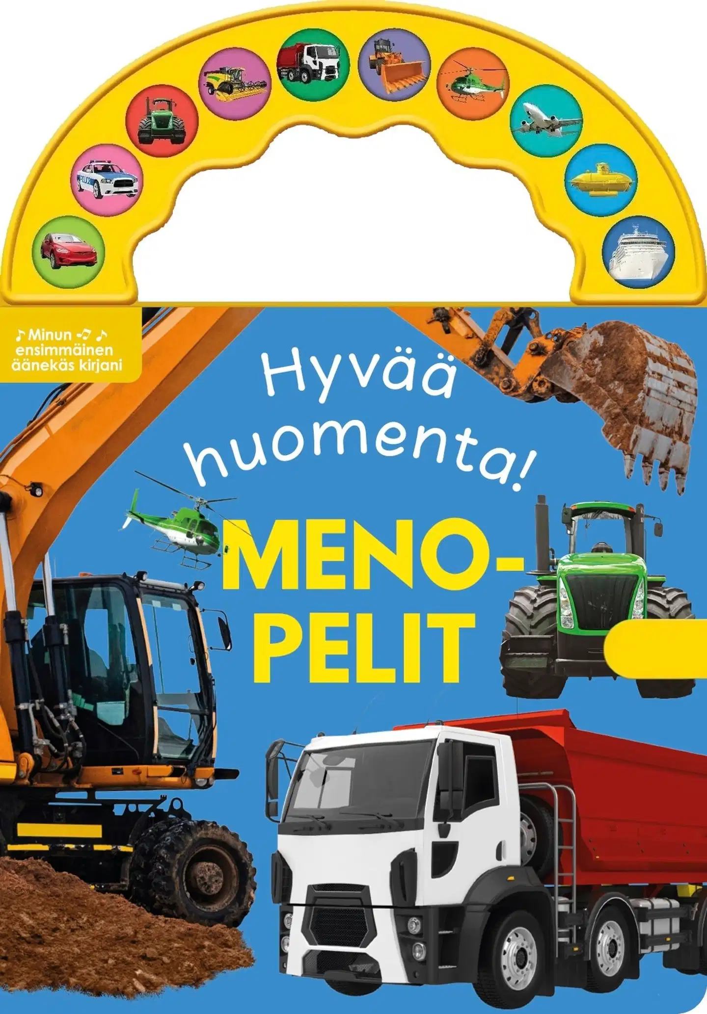 Hyvää huomenta Menopelit