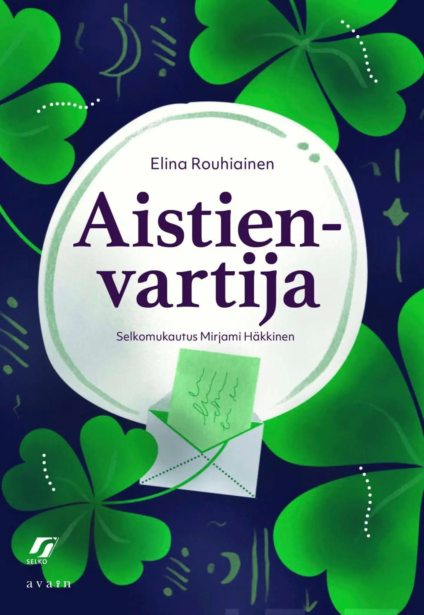 Rouhiainen, Aistienvartija (selkokirja)