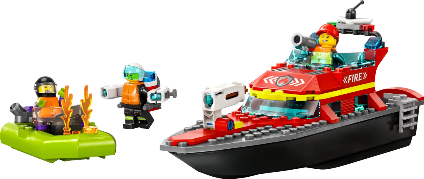 60373 LEGO® Palokunnan pelastusvene - 4