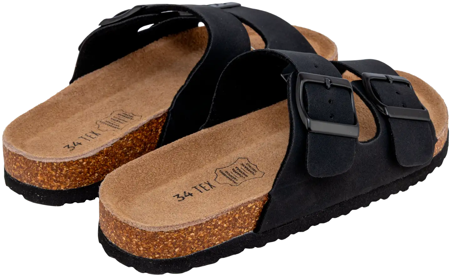TEX lasten sandaalit I984440 - BLACK 1 - 2