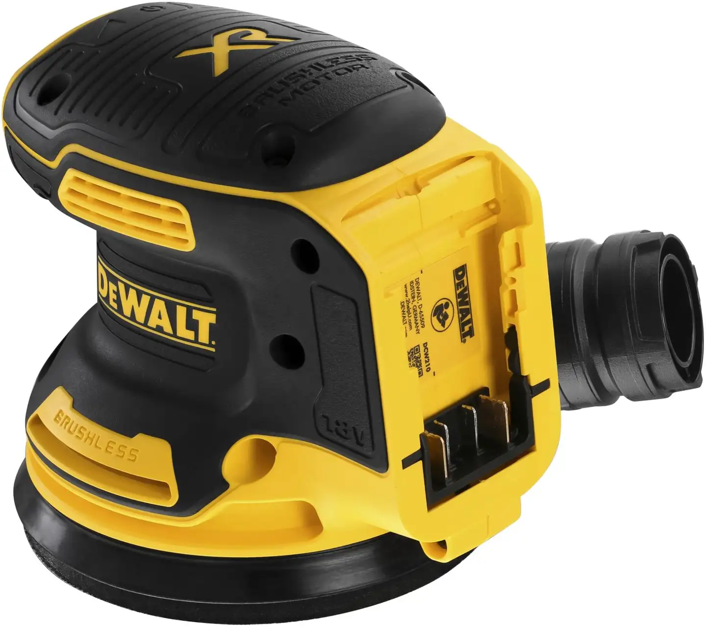 Dewalt epäkeskohiomakone DCW210NT - 2