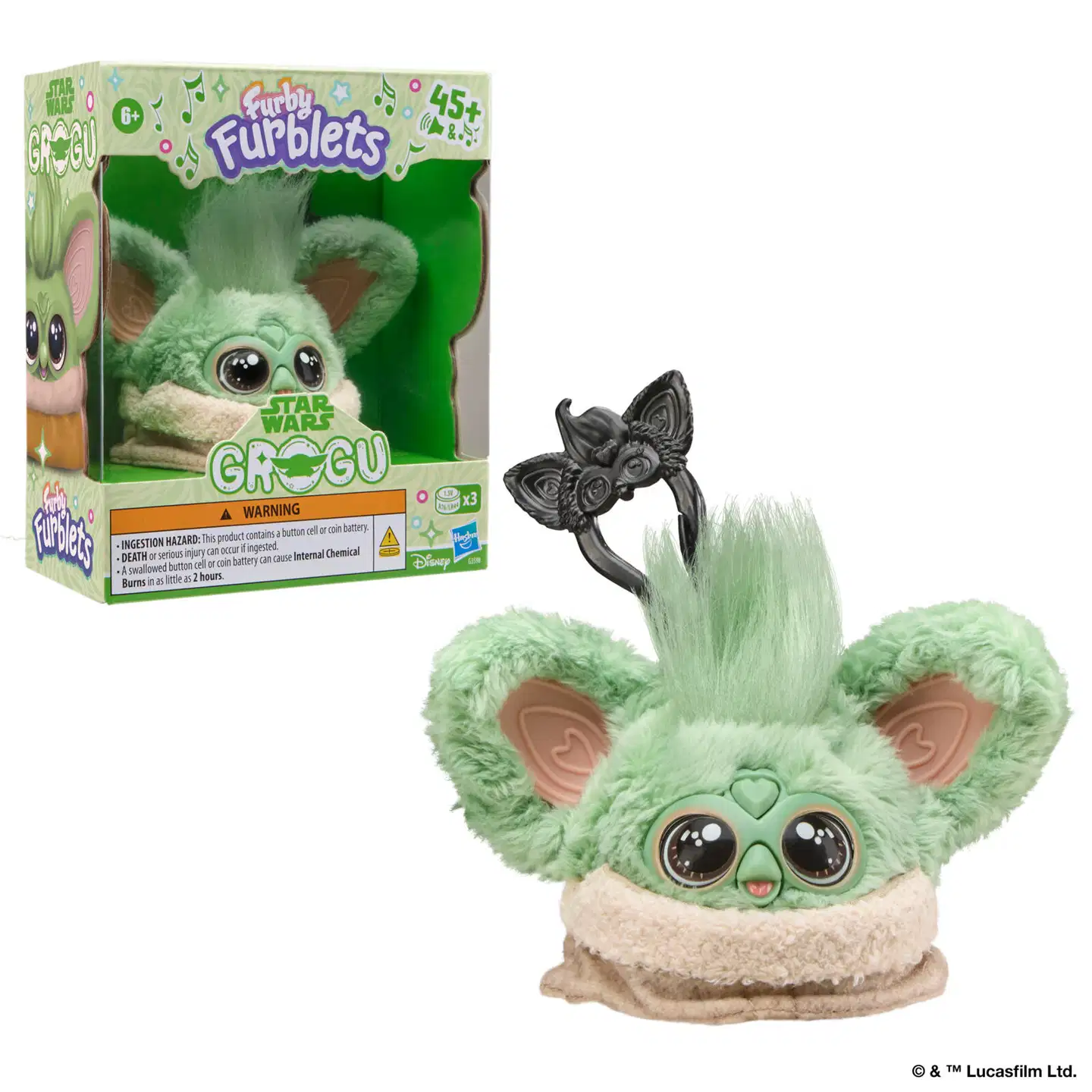Furby interaktiivinen Furblets Star Wars 7,5 cm - 4