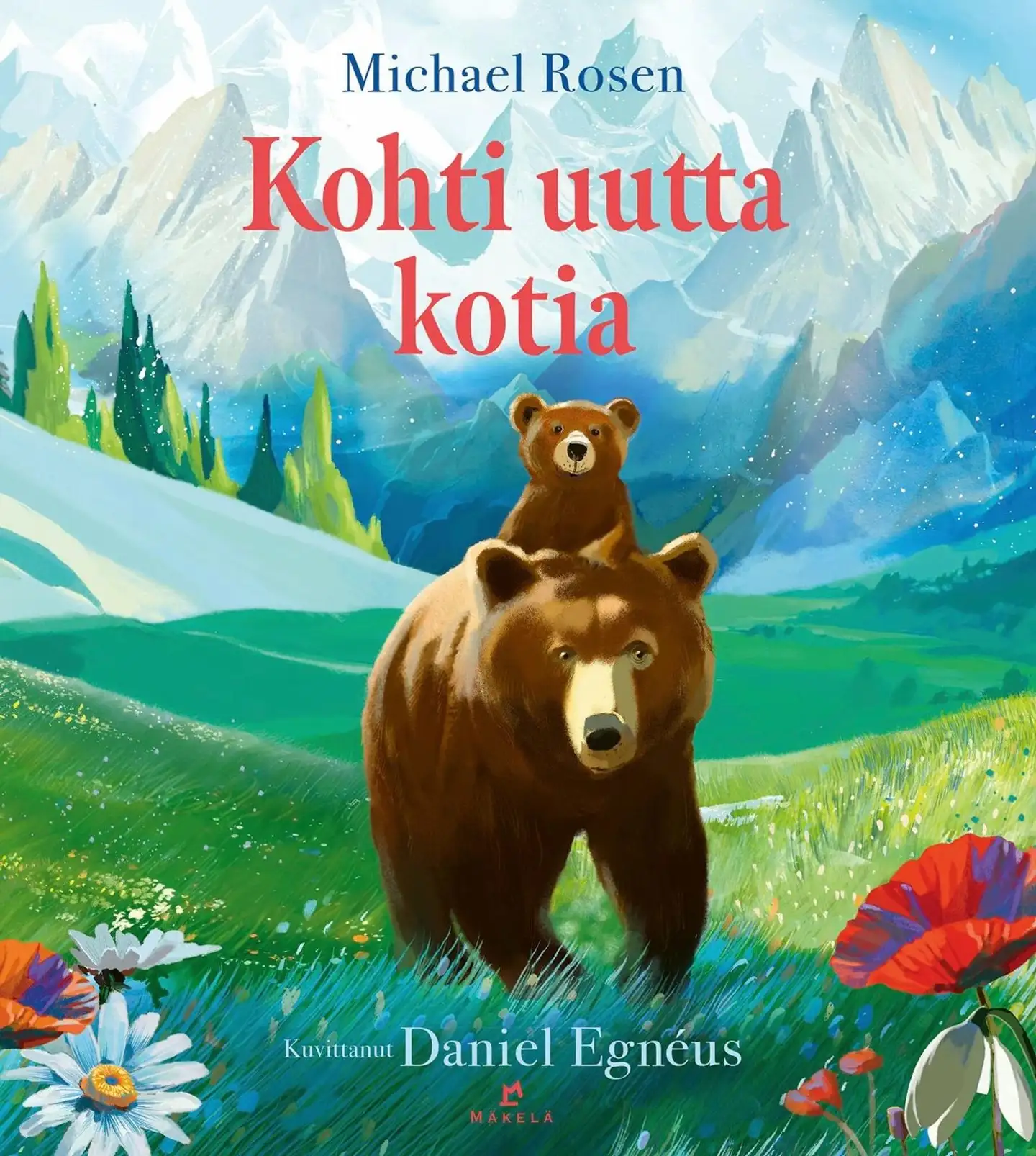 Rosen, Kohti uutta kotia