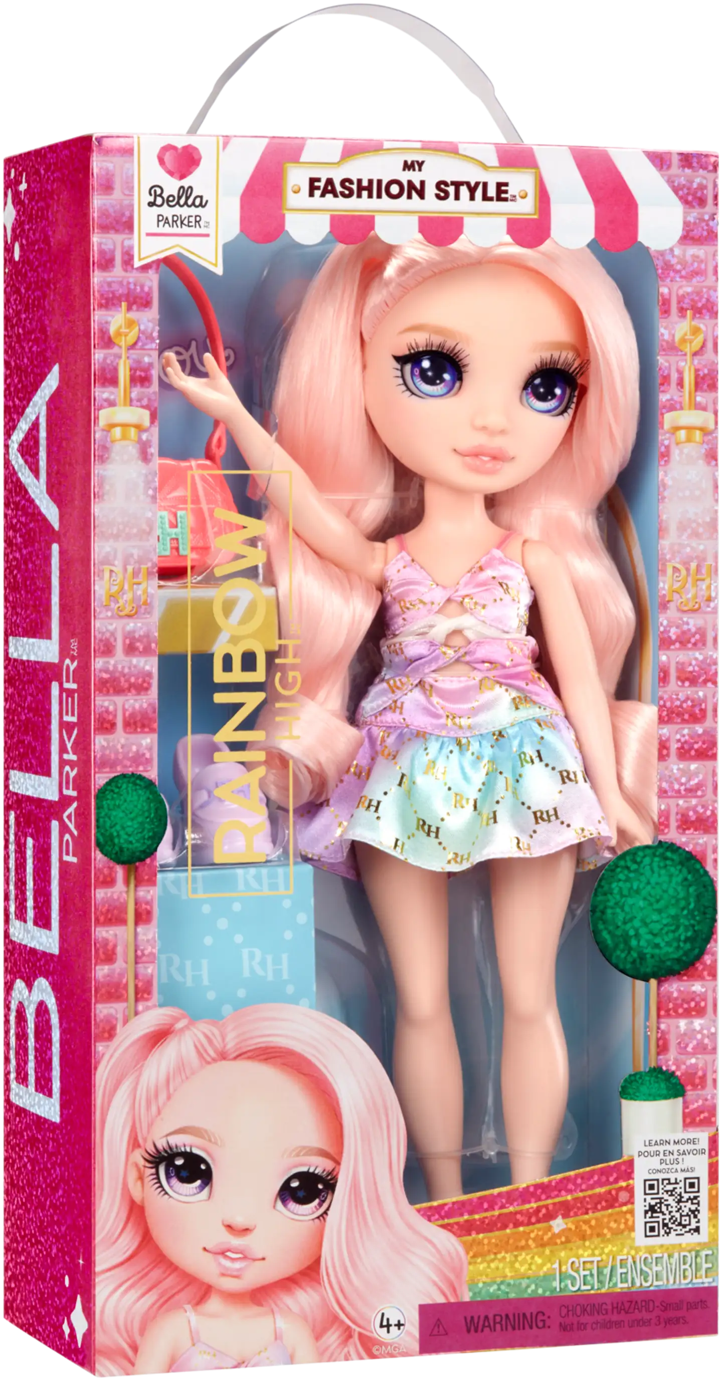 Rainbow High My Fashion Style Bella Muotinukke - 2