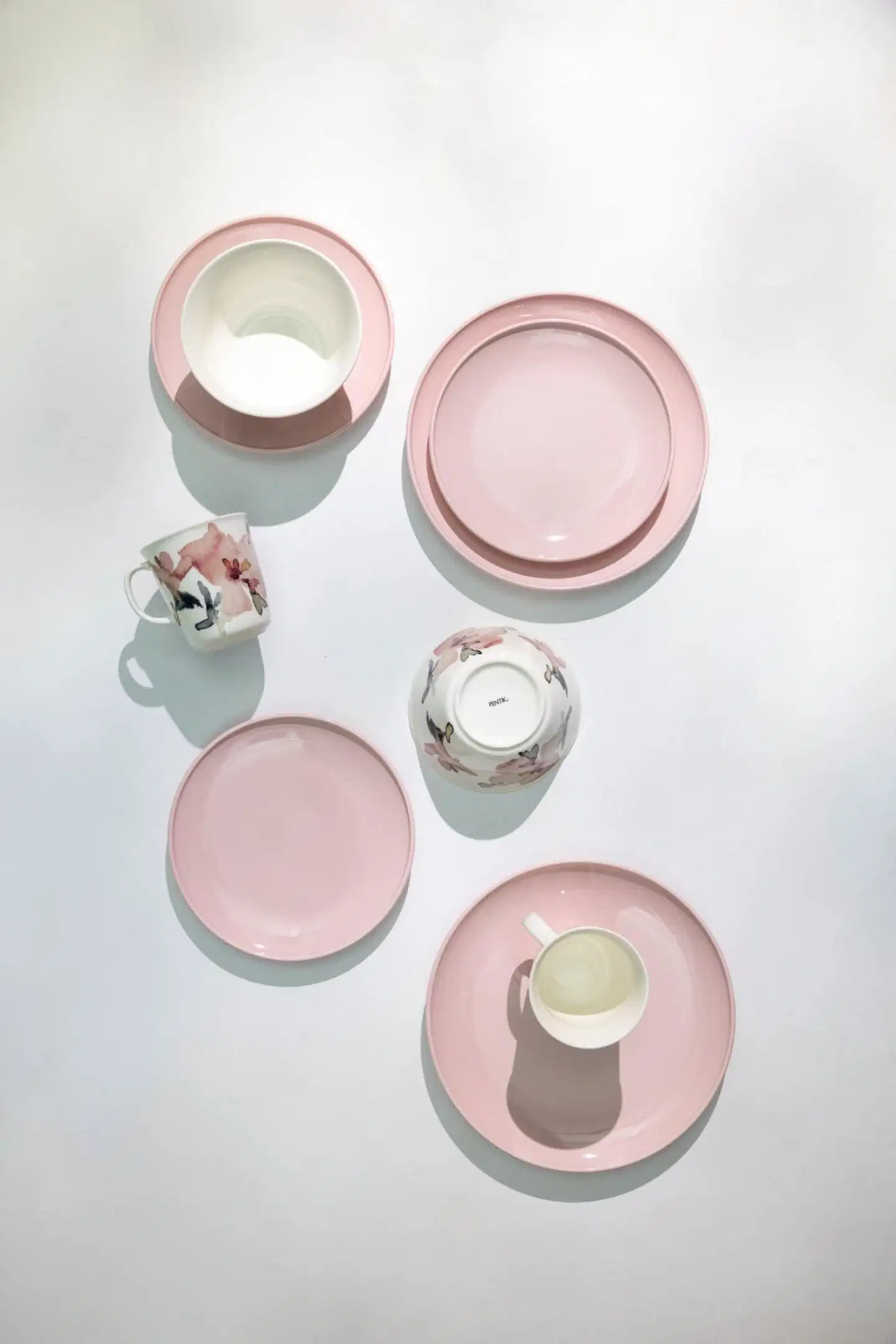 Pentik kulho Hetki 0,5 l kukka vaaleanpunainen - 3