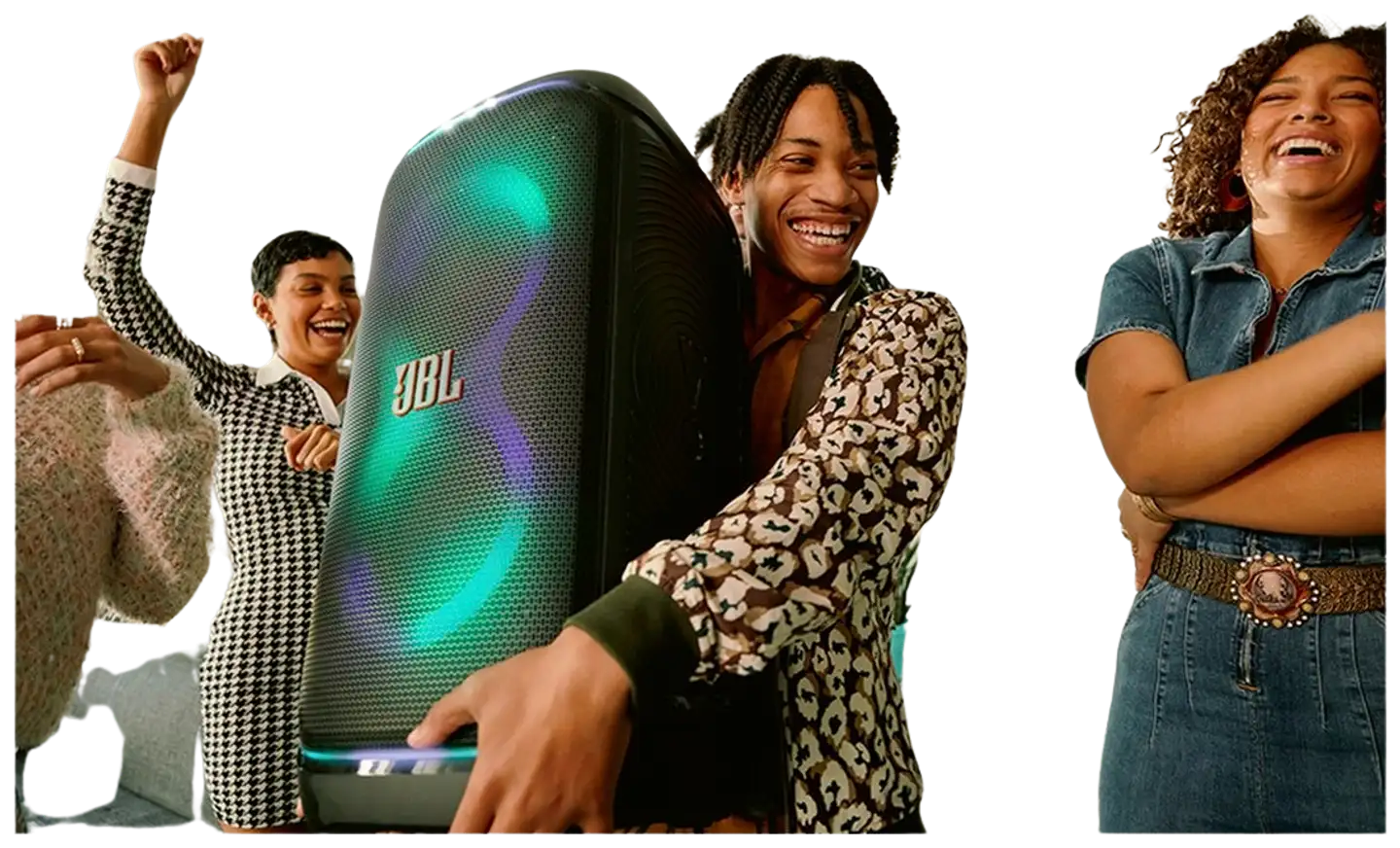 JBL Bluetooth kaiutin PartyBox Stage 320 - 15