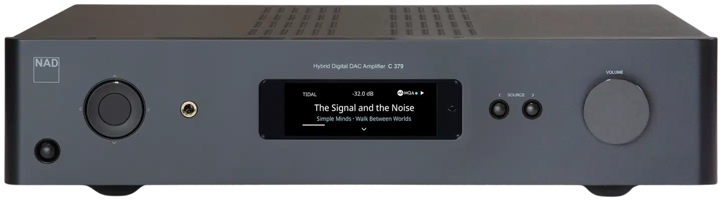 NAD stereovahvistin C379 Hybrid Digital DAC - 2