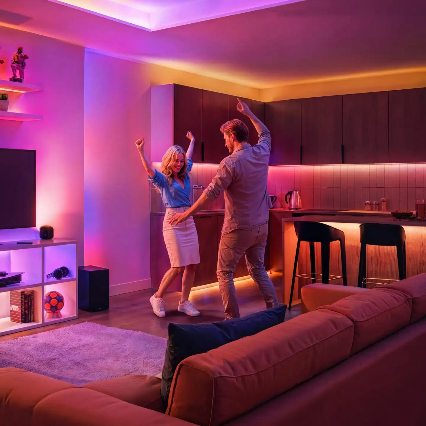 Philips Smart Lighting RGBIC Fairy-valosarja 15m - 5