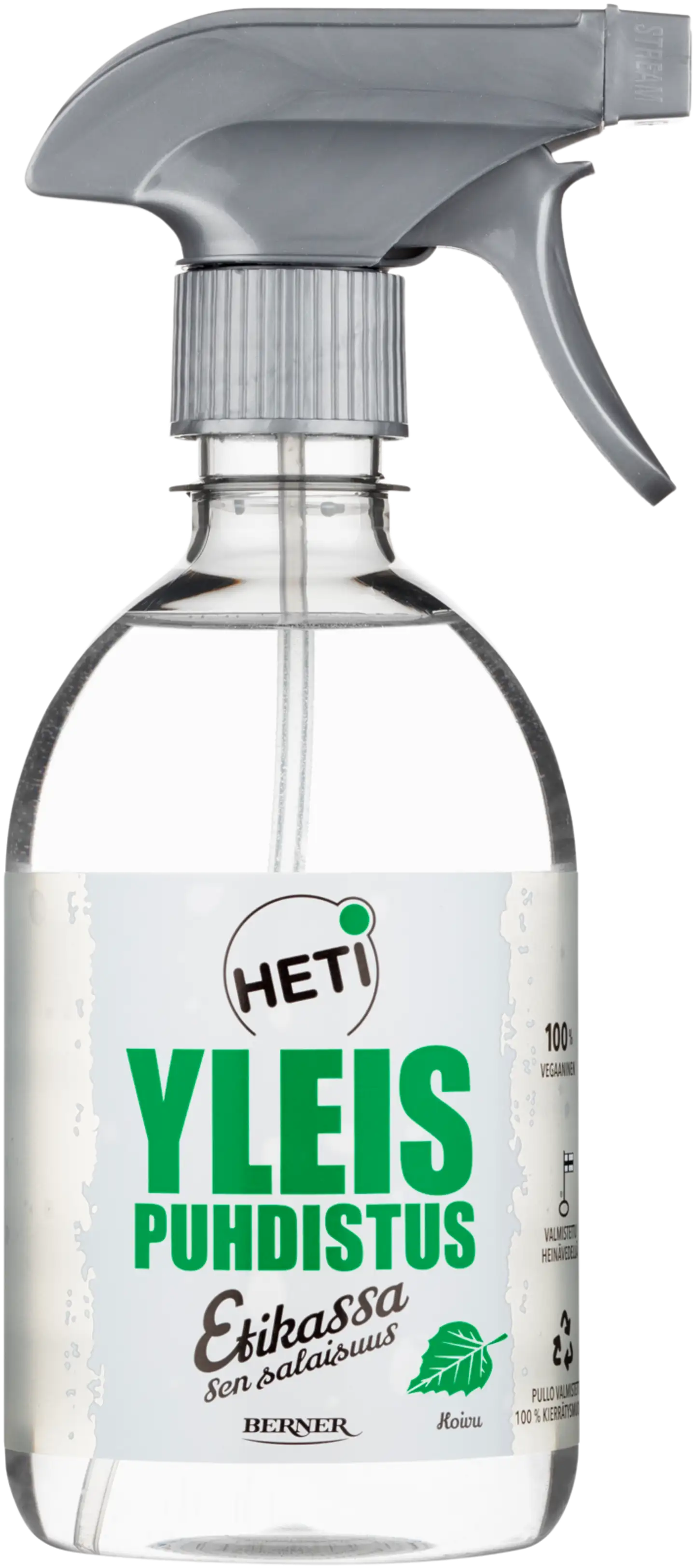 Heti 500ml Yleispesu koivu