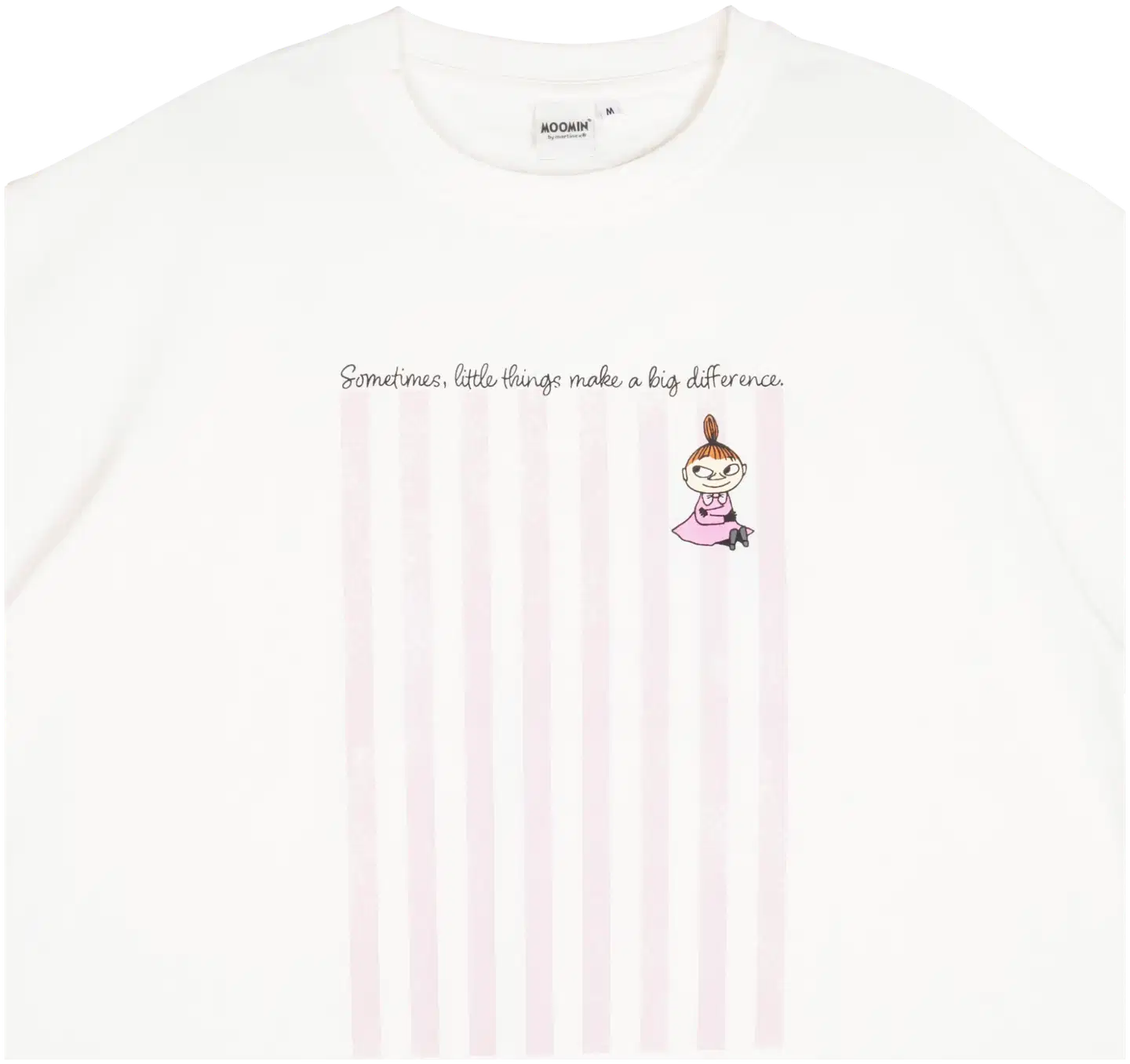 Muumi naisten t-paita Tuovi Little Things 591526 - Luonnonvalkoinen - 2