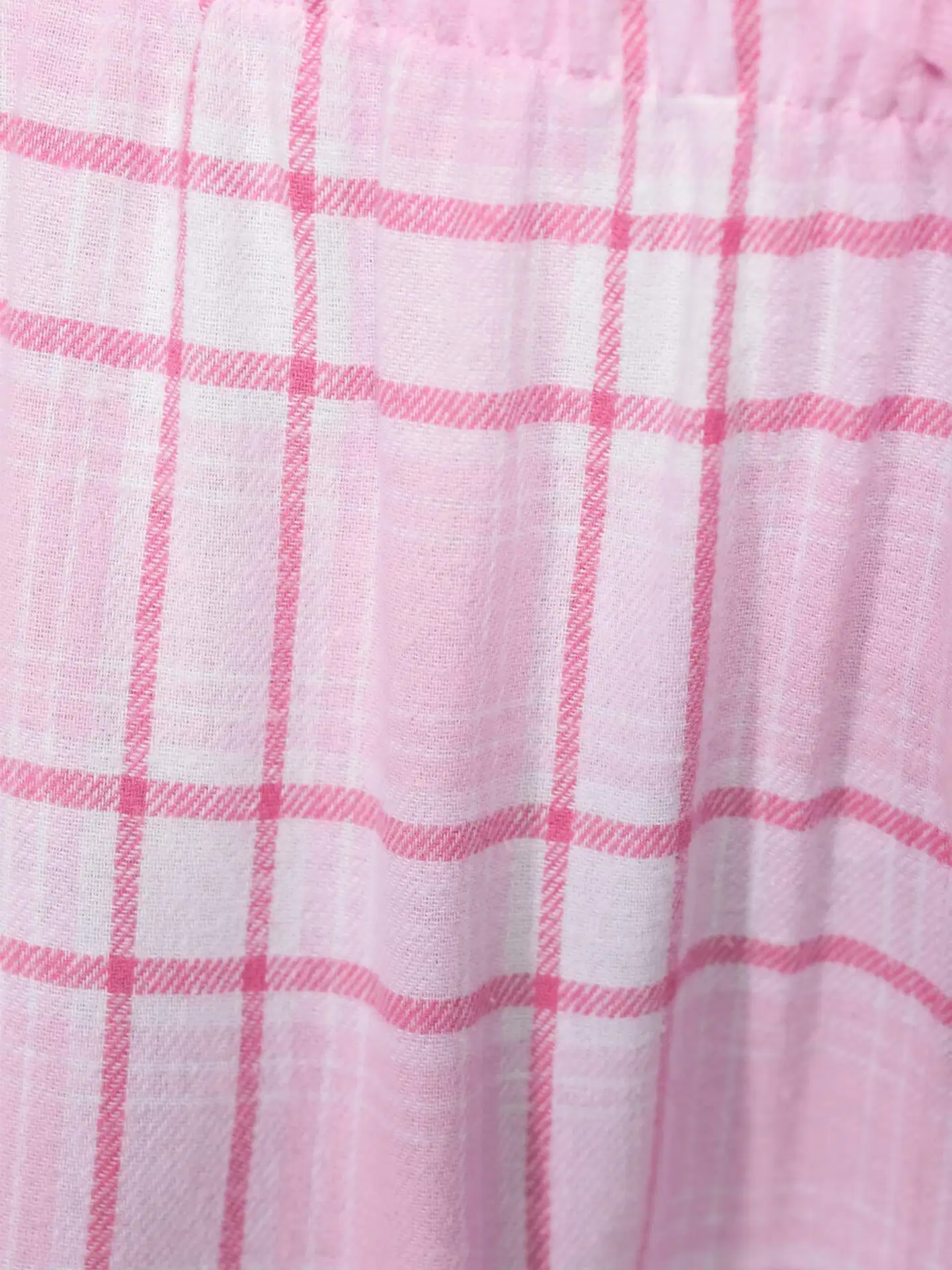 Actuelle naisten flanellihousut 212A382612 - Red check - 6