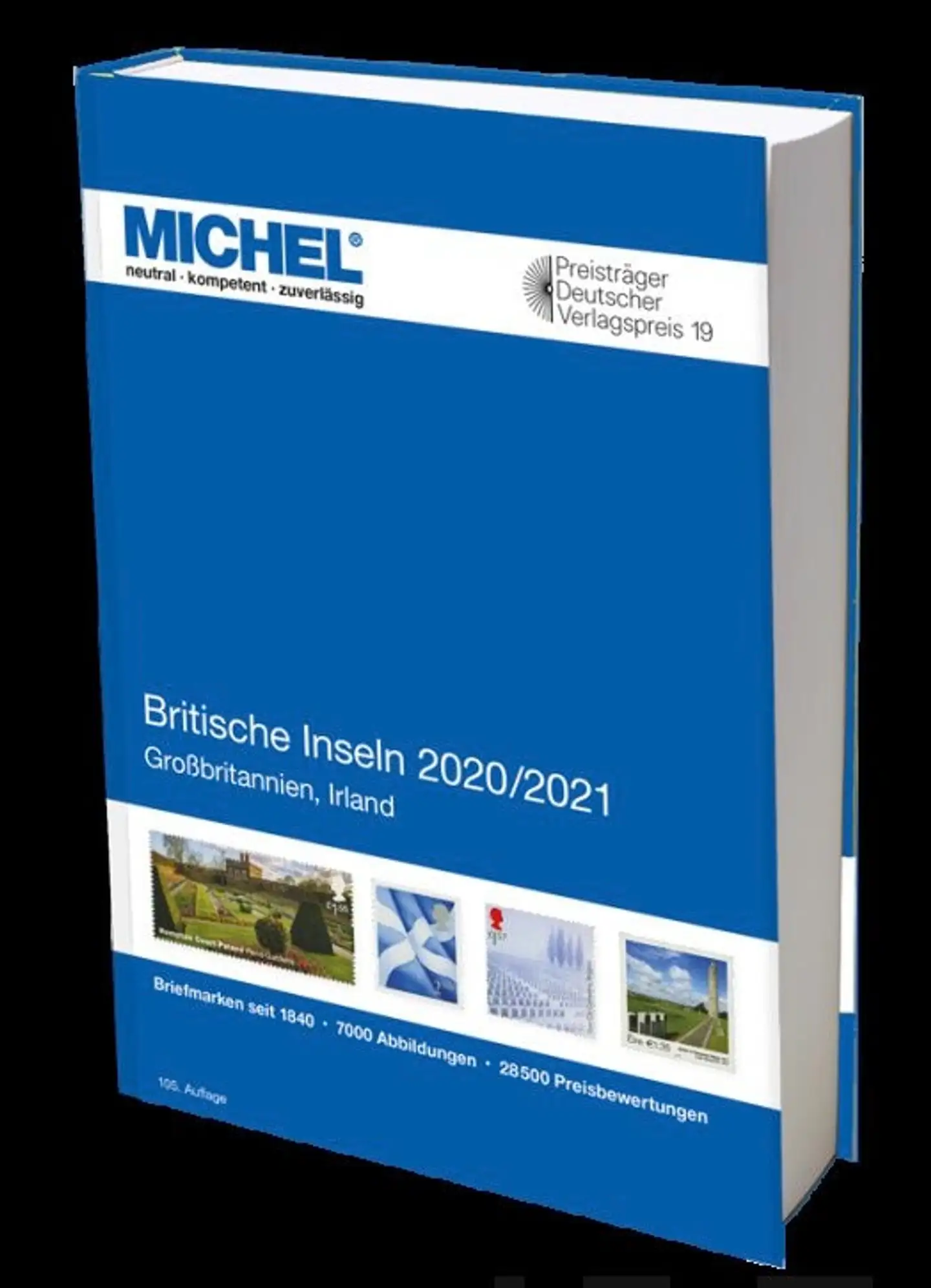 MICHEL EK 13 Britische Inseln 2020/2021 - Großbritannien, Irland