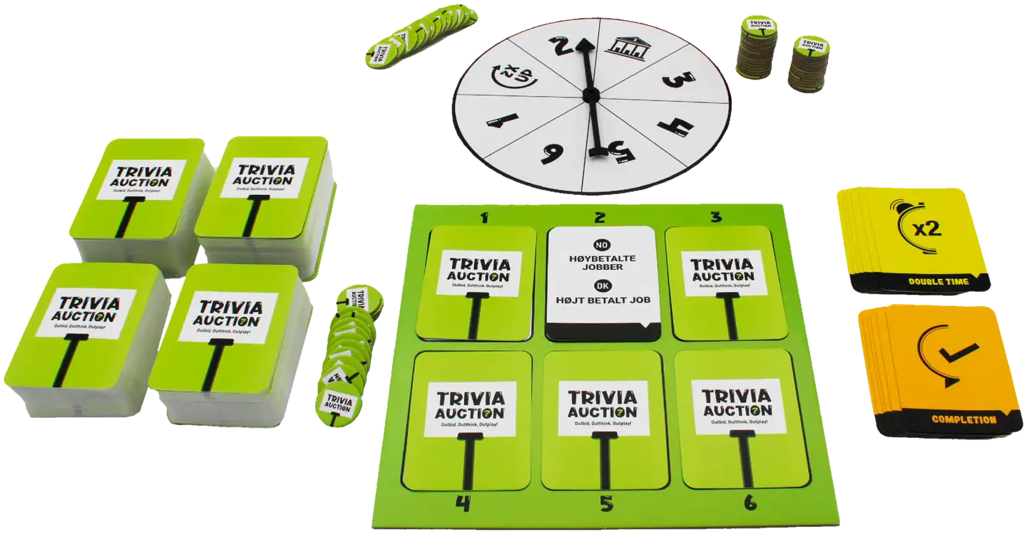 Trivia Auction peli - 3