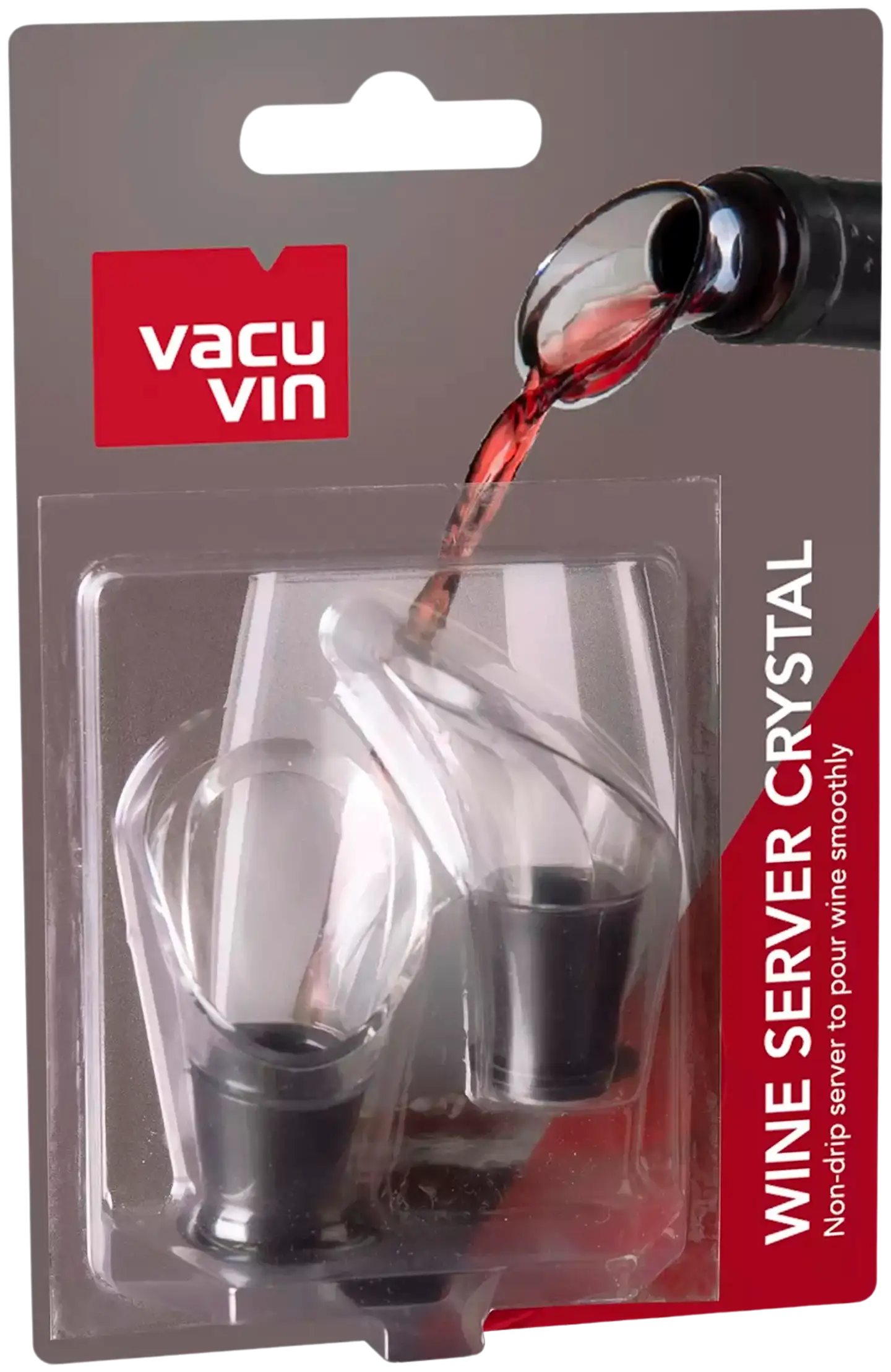 Vacu Vin kaatonokka Crystal 2 kpl - 2