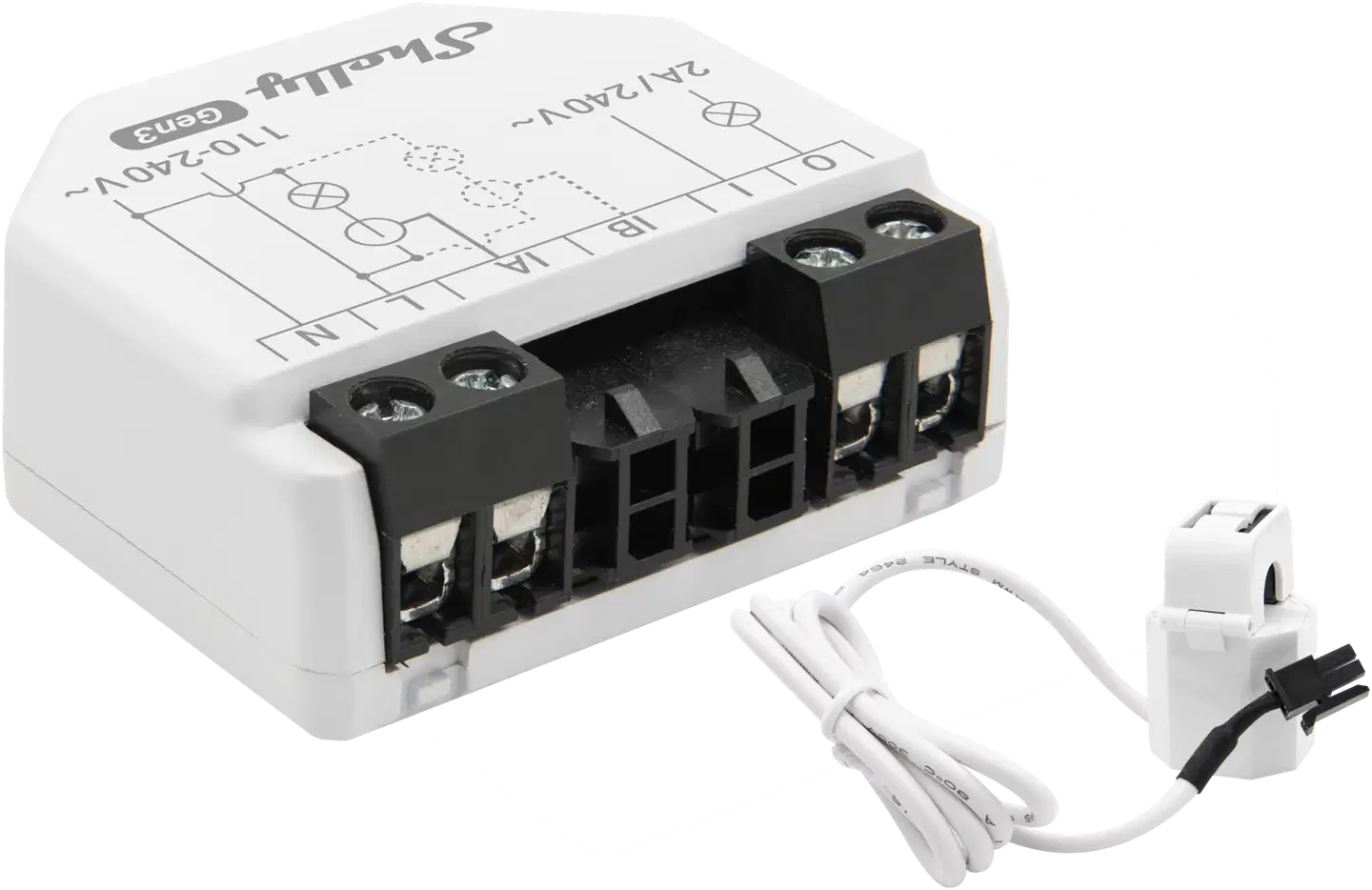 Shelly EM Gen3 + 50A CT - 1