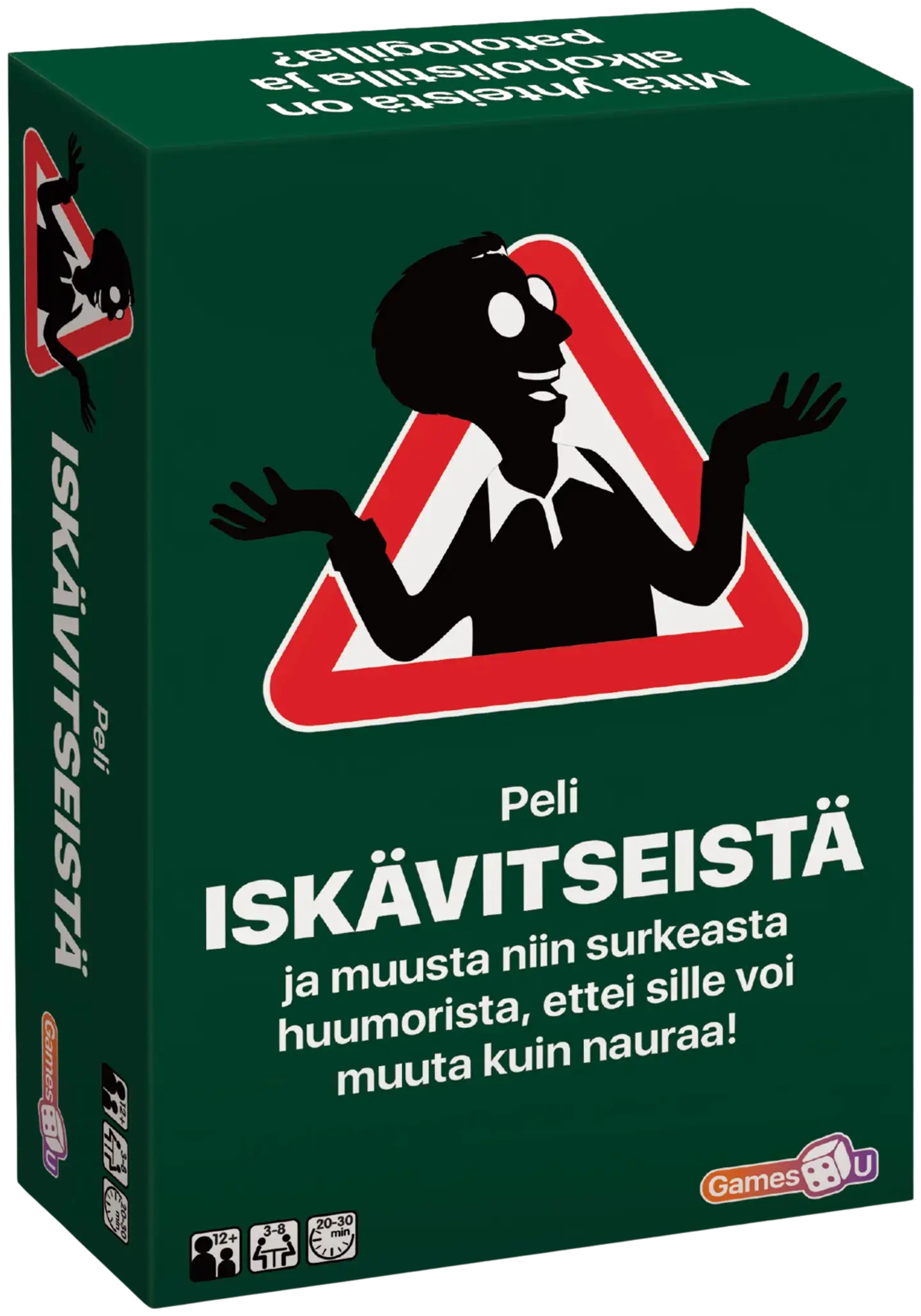 Games4u korttipeli iskävitseistä - 1